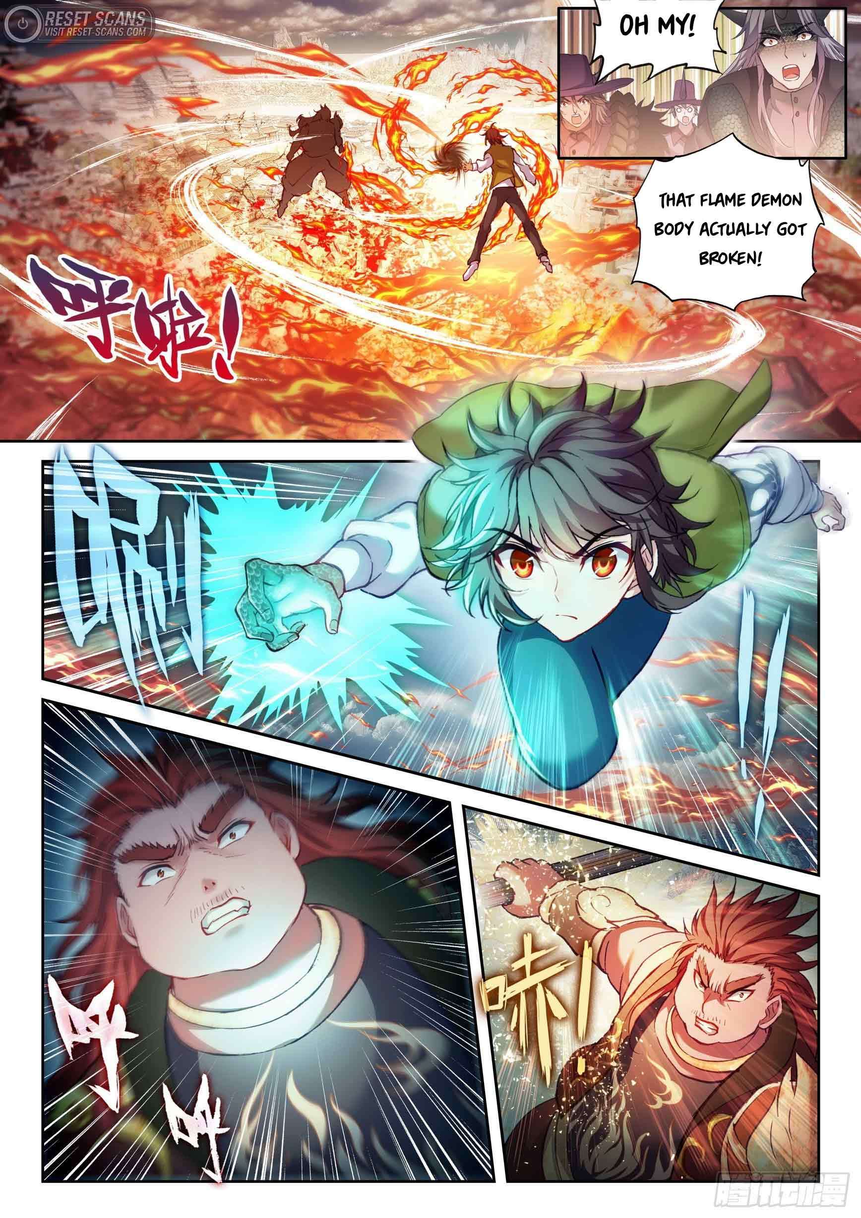 Wu Dong Qian Kun chapter 208 page 3