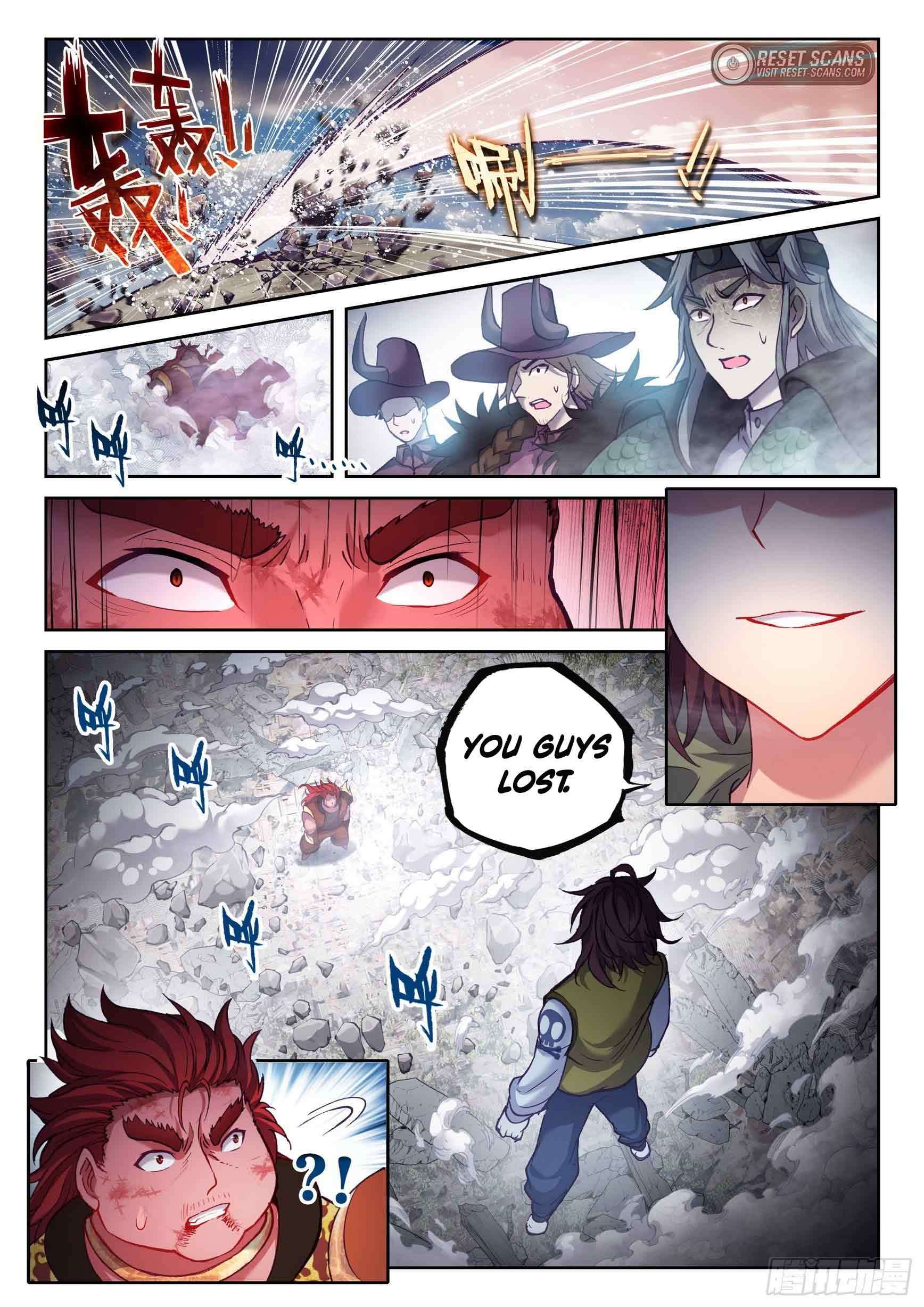 Wu Dong Qian Kun chapter 208 page 6