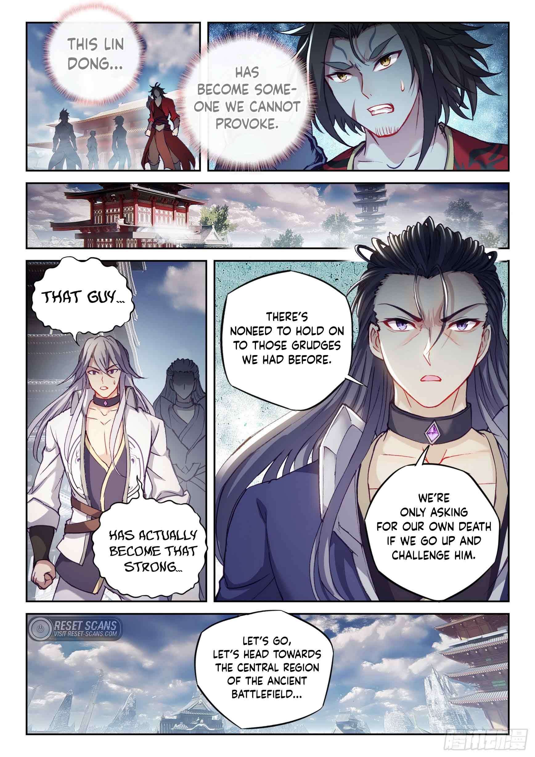 Wu Dong Qian Kun chapter 208 page 9