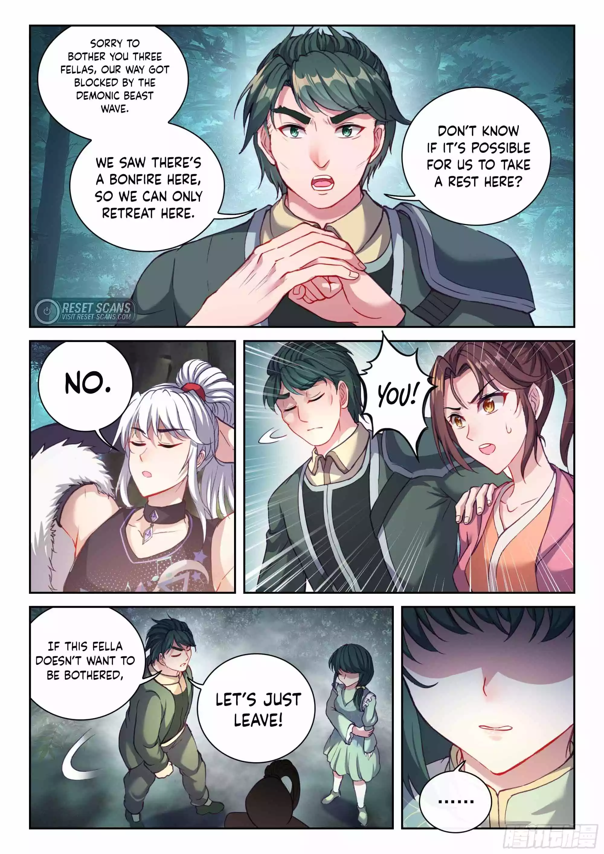 Wu Dong Qian Kun chapter 209 page 12