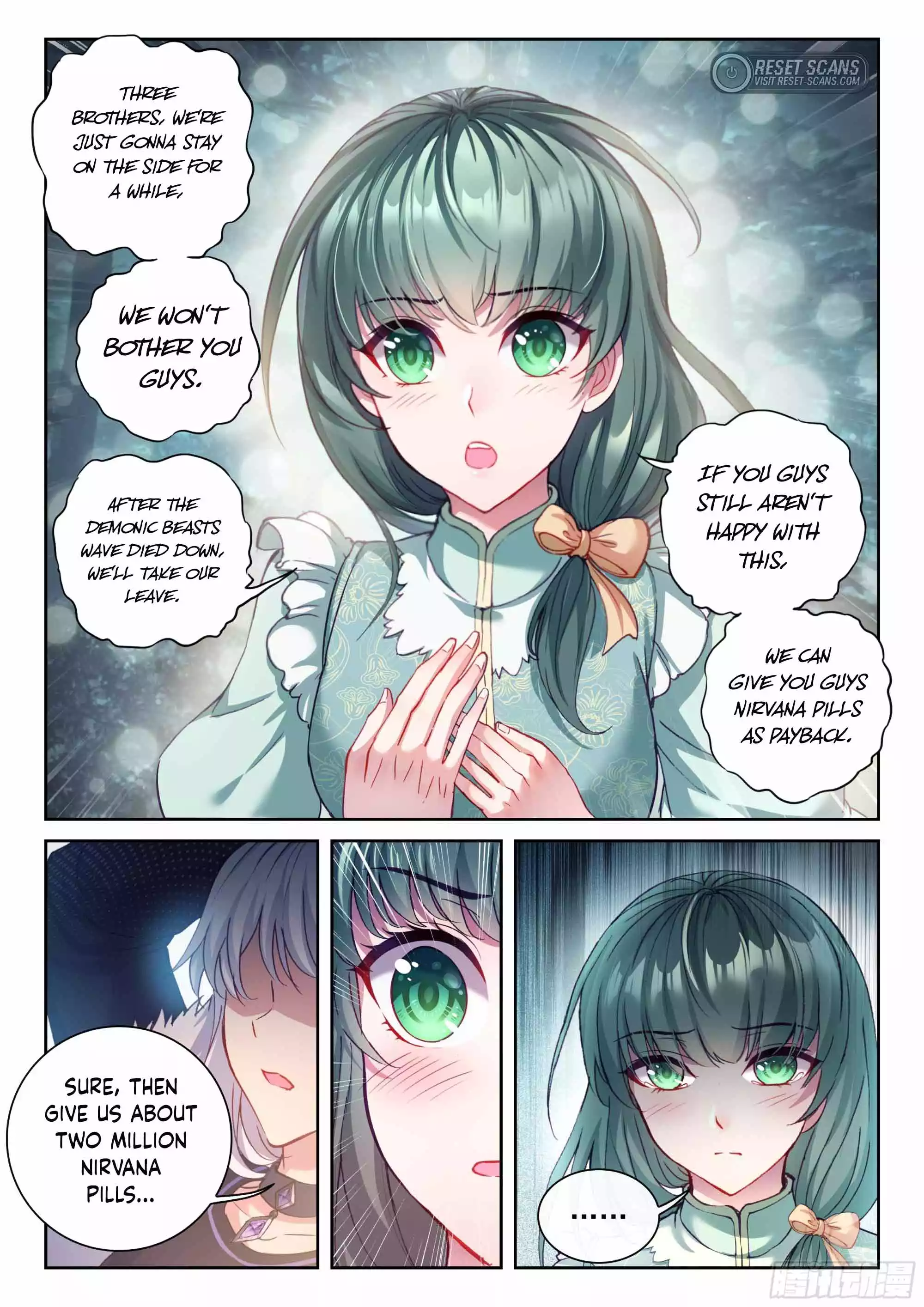 Wu Dong Qian Kun chapter 209 page 13