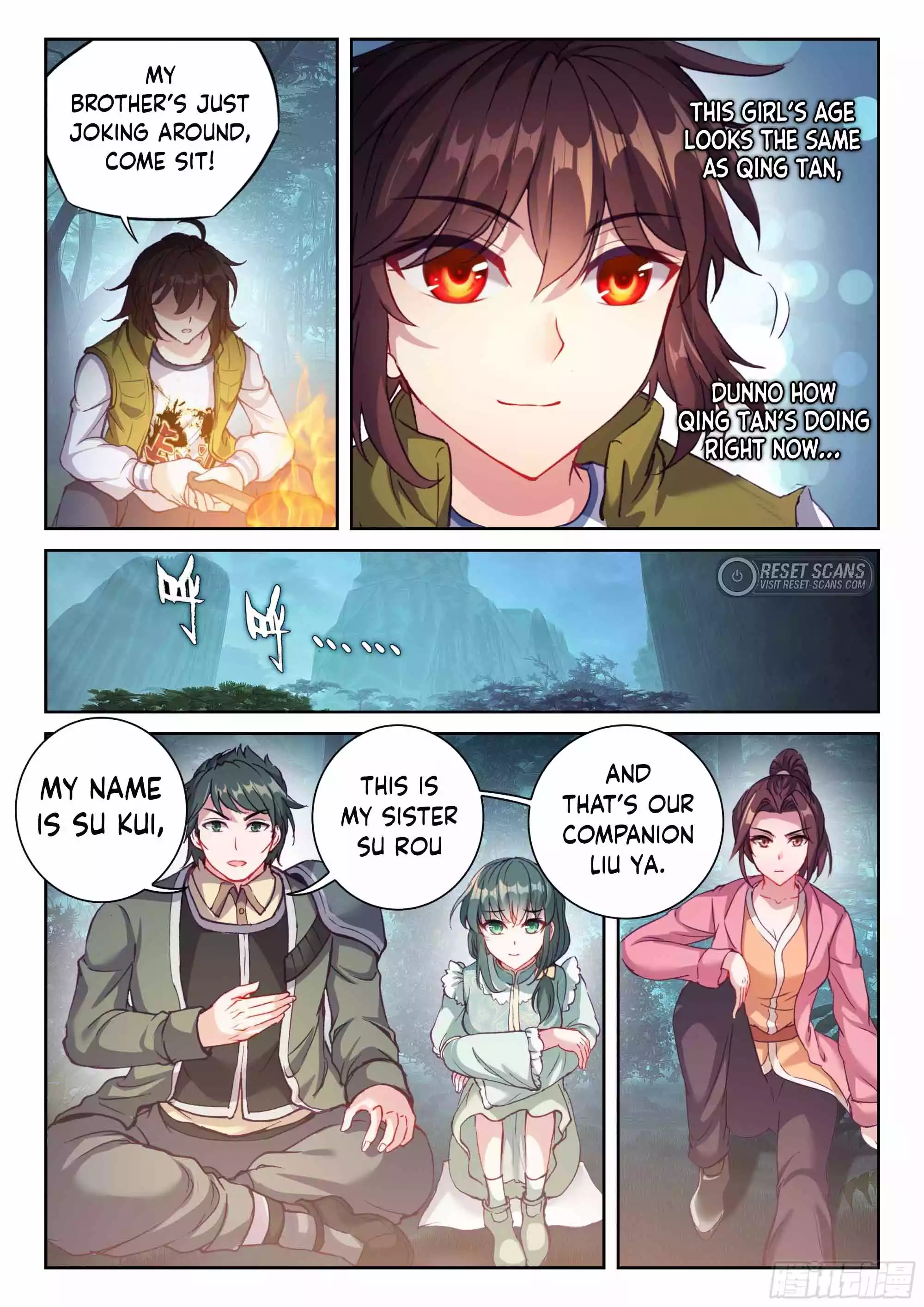 Wu Dong Qian Kun chapter 209 page 14