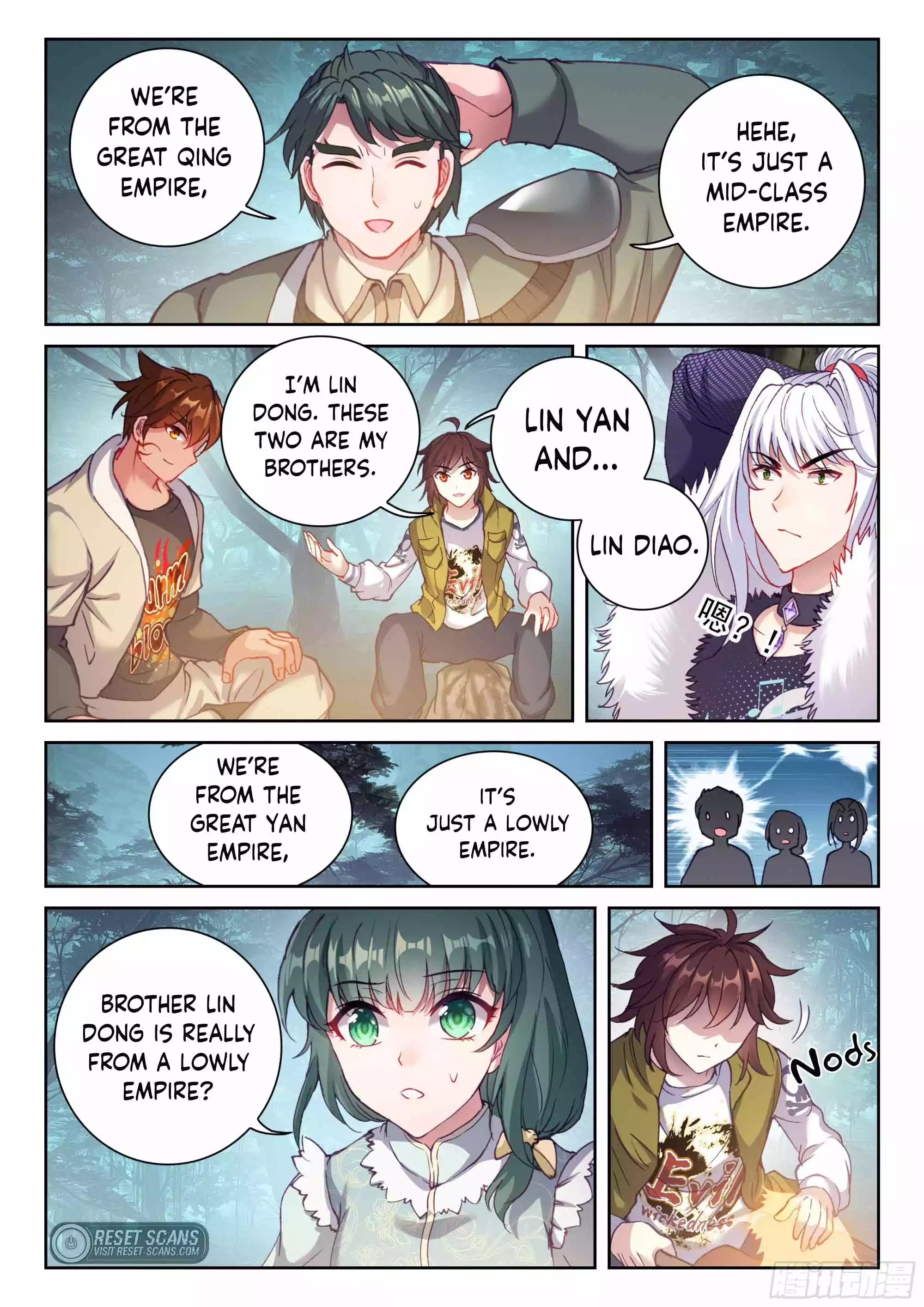 Wu Dong Qian Kun chapter 209 page 15