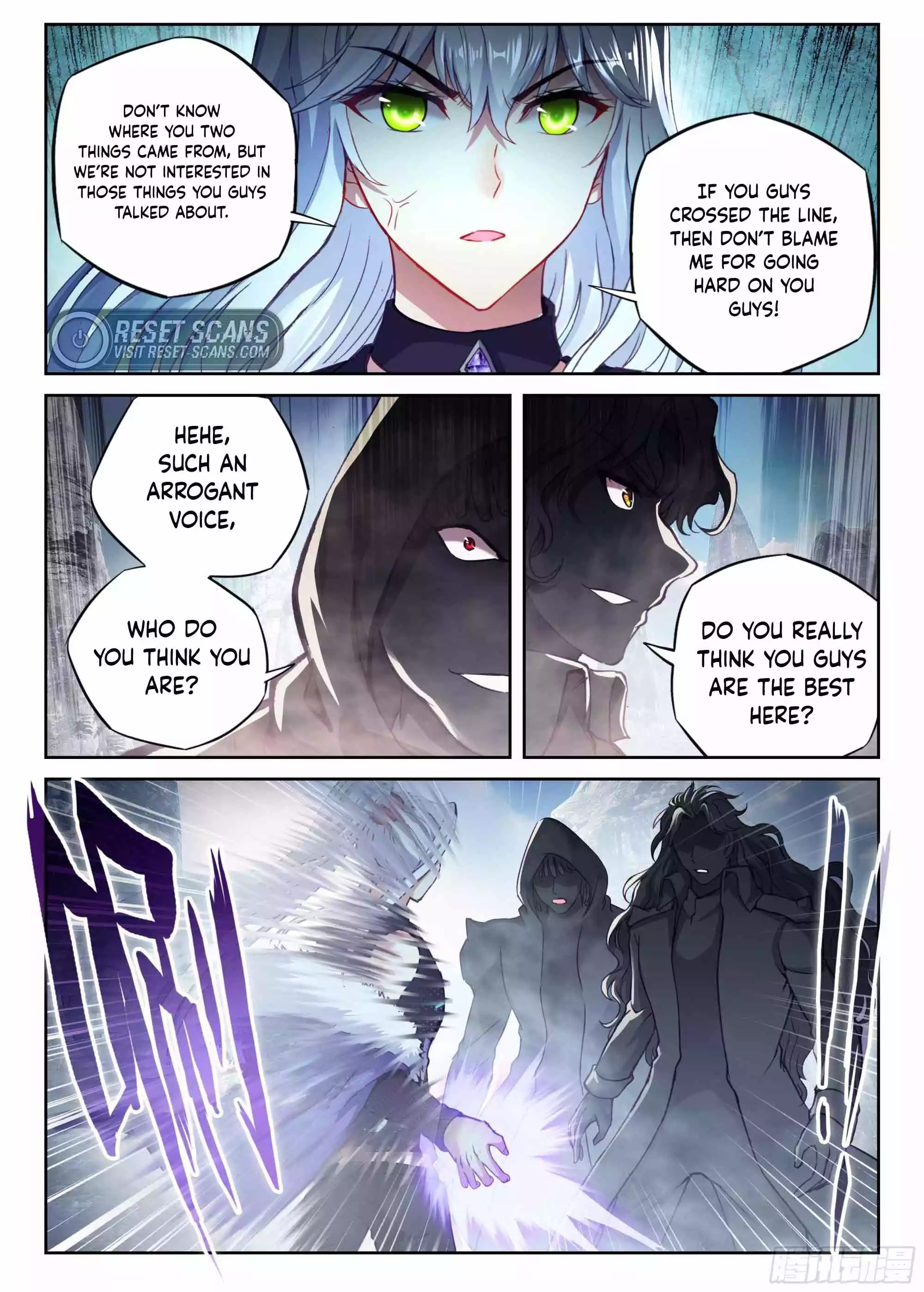 Wu Dong Qian Kun chapter 209 page 2