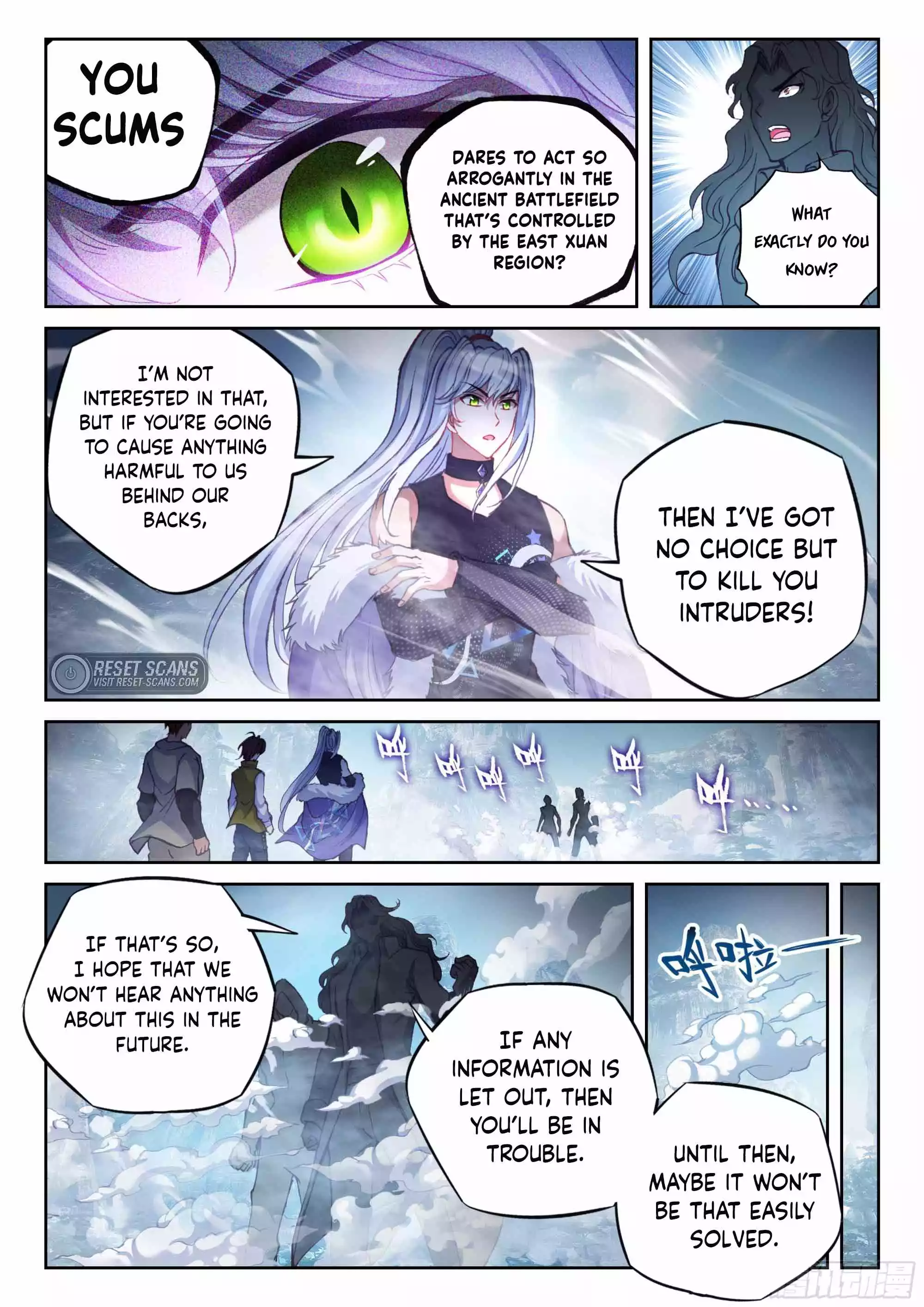 Wu Dong Qian Kun chapter 209 page 7