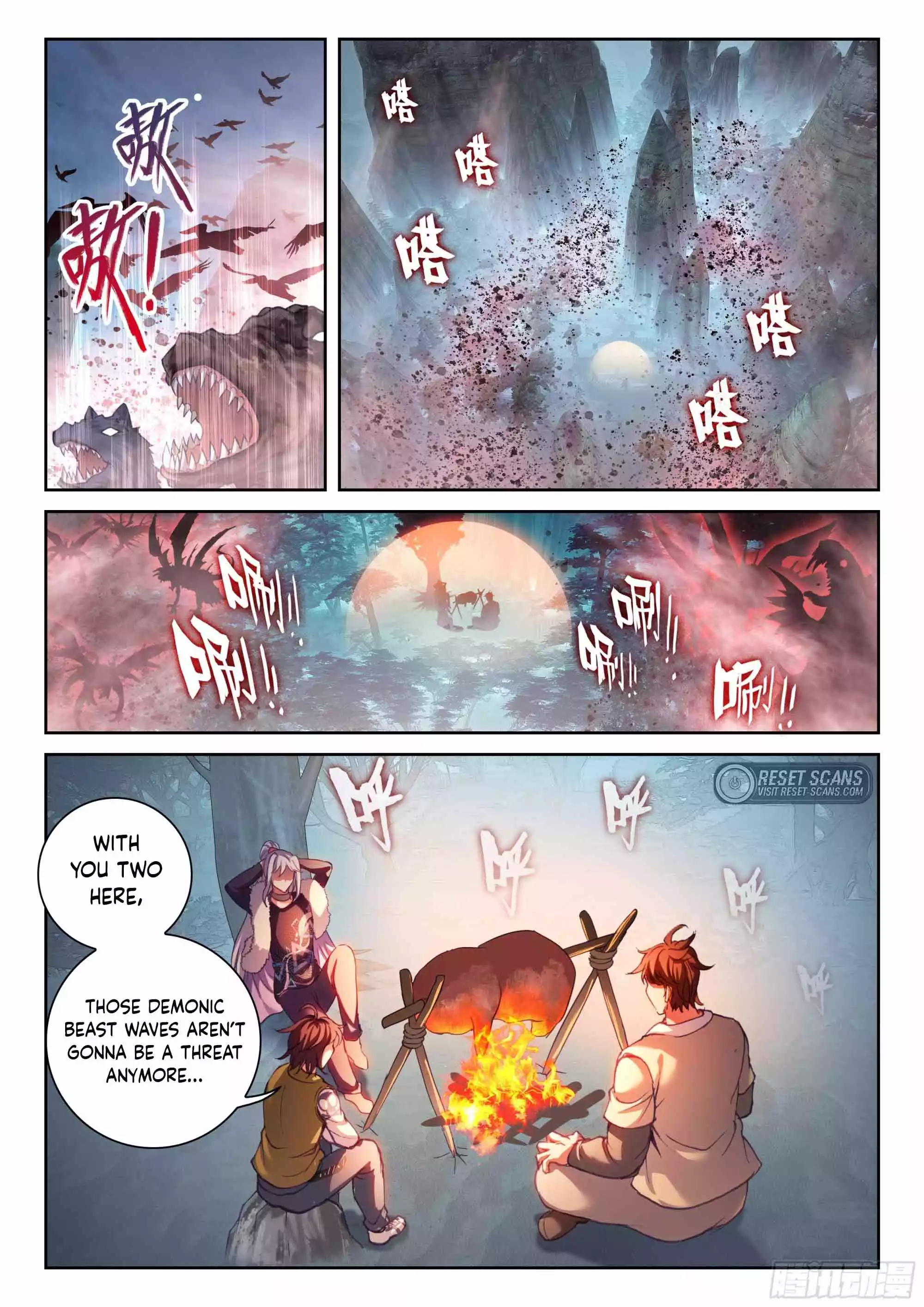 Wu Dong Qian Kun chapter 209 page 9