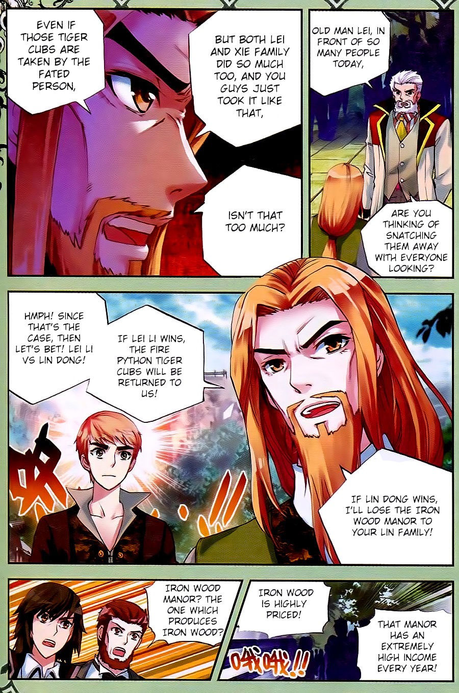 Wu Dong Qian Kun chapter 21 page 10