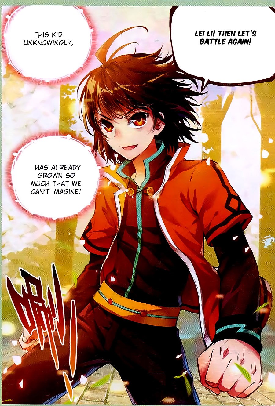 Wu Dong Qian Kun chapter 21 page 13