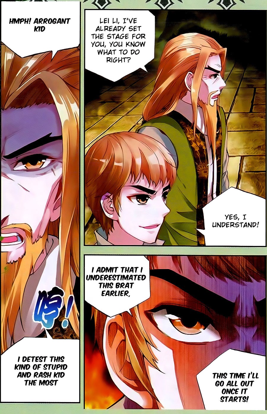 Wu Dong Qian Kun chapter 21 page 14