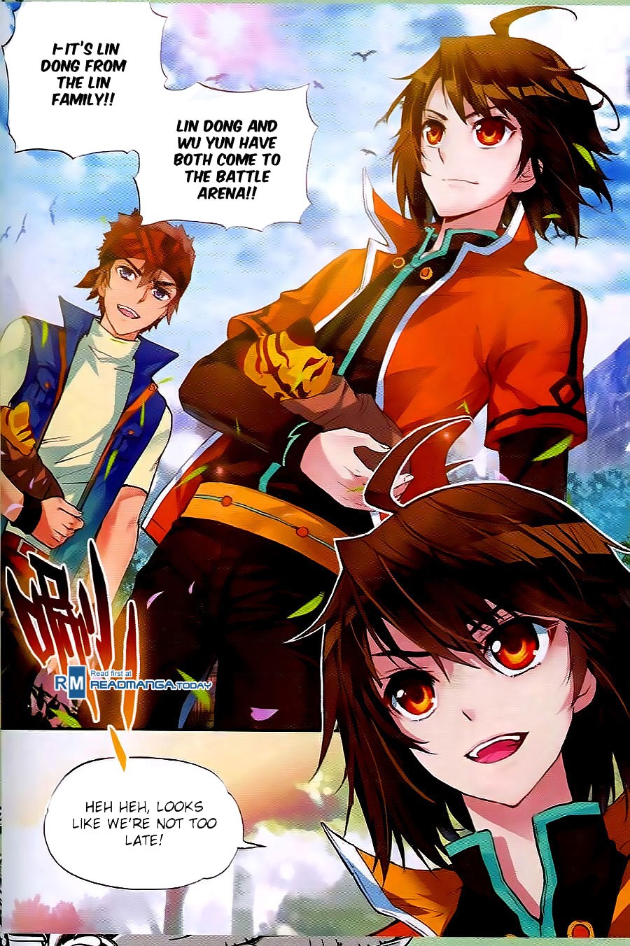 Wu Dong Qian Kun chapter 21 page 4