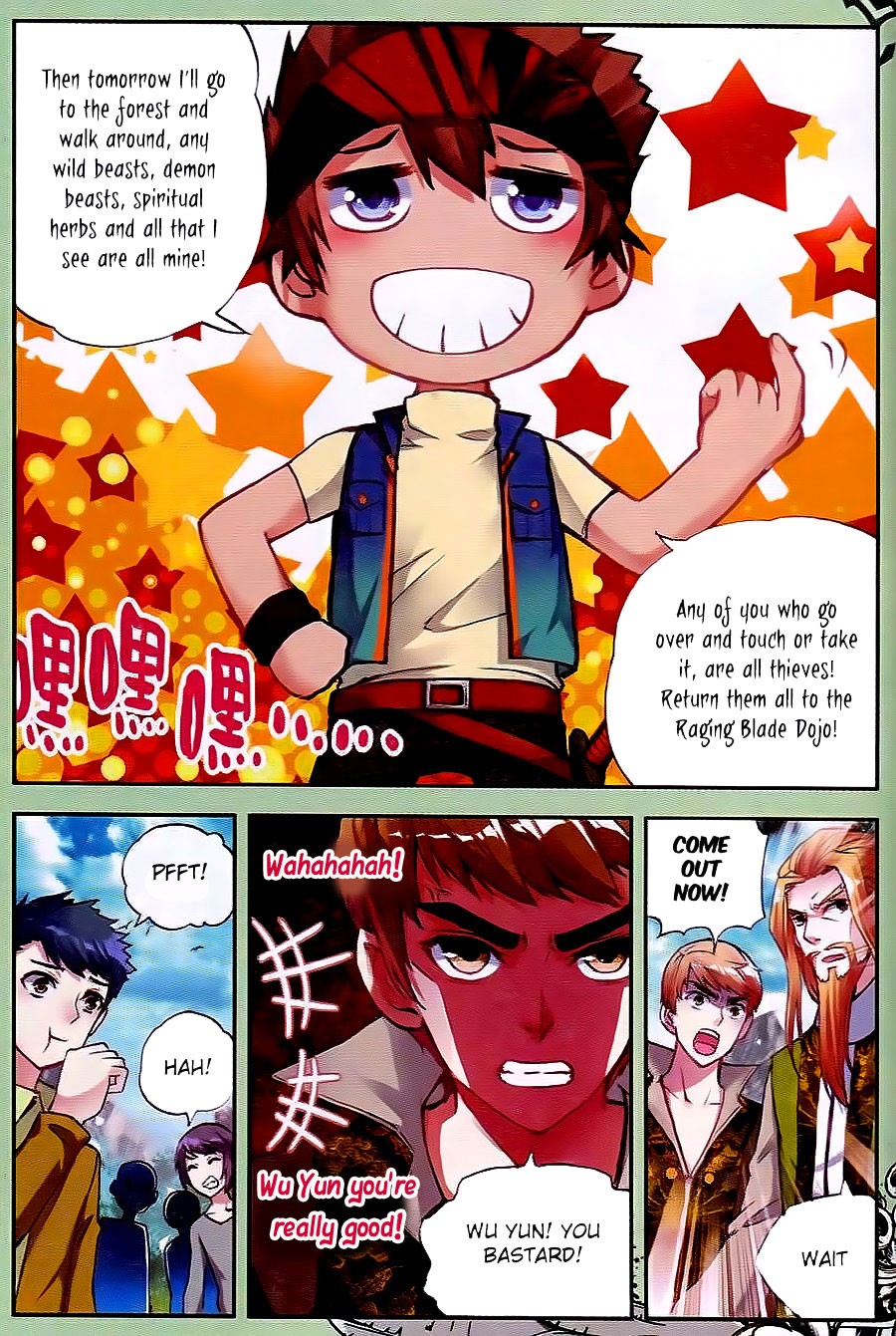 Wu Dong Qian Kun chapter 21 page 9