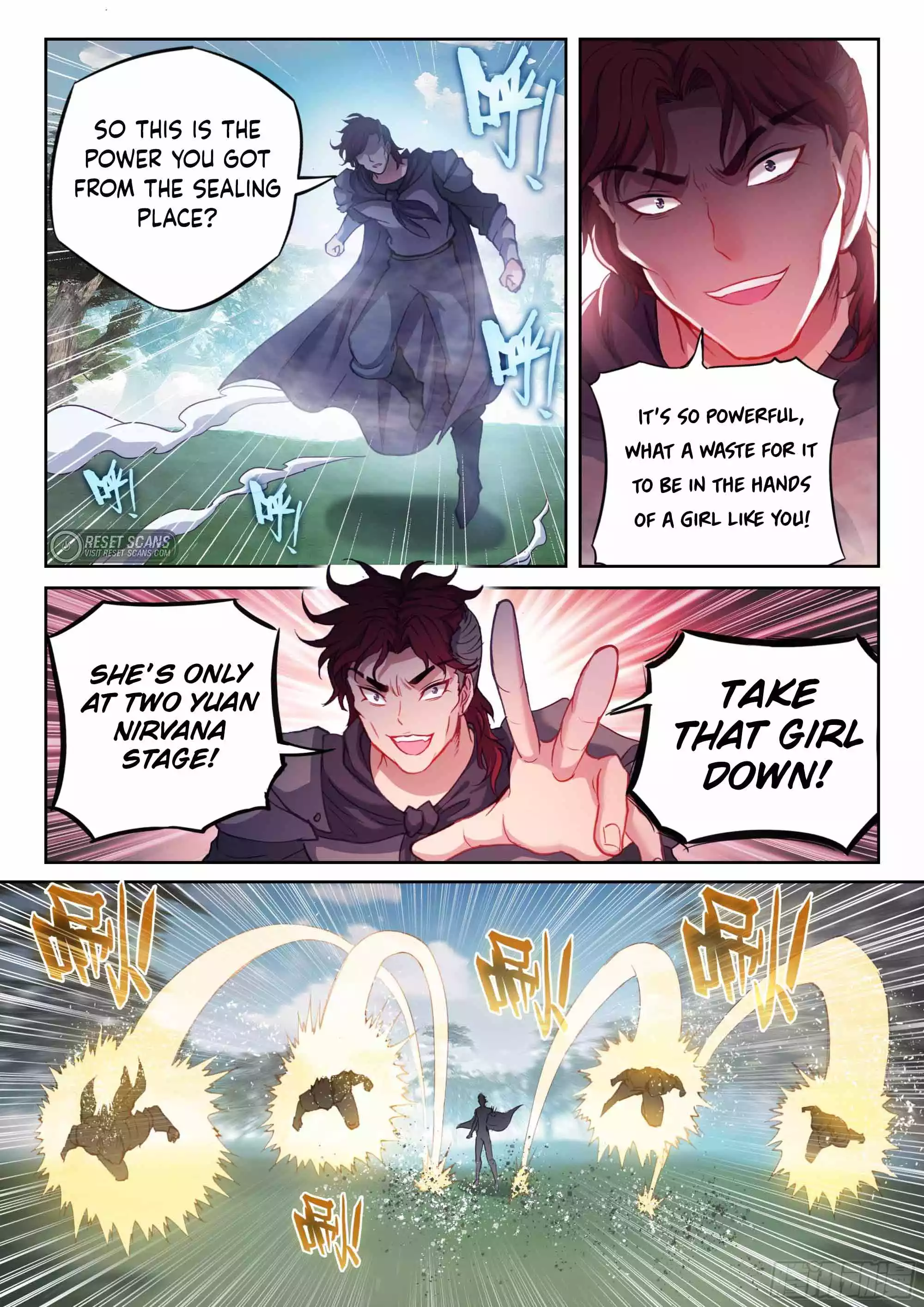 Wu Dong Qian Kun chapter 210 page 12