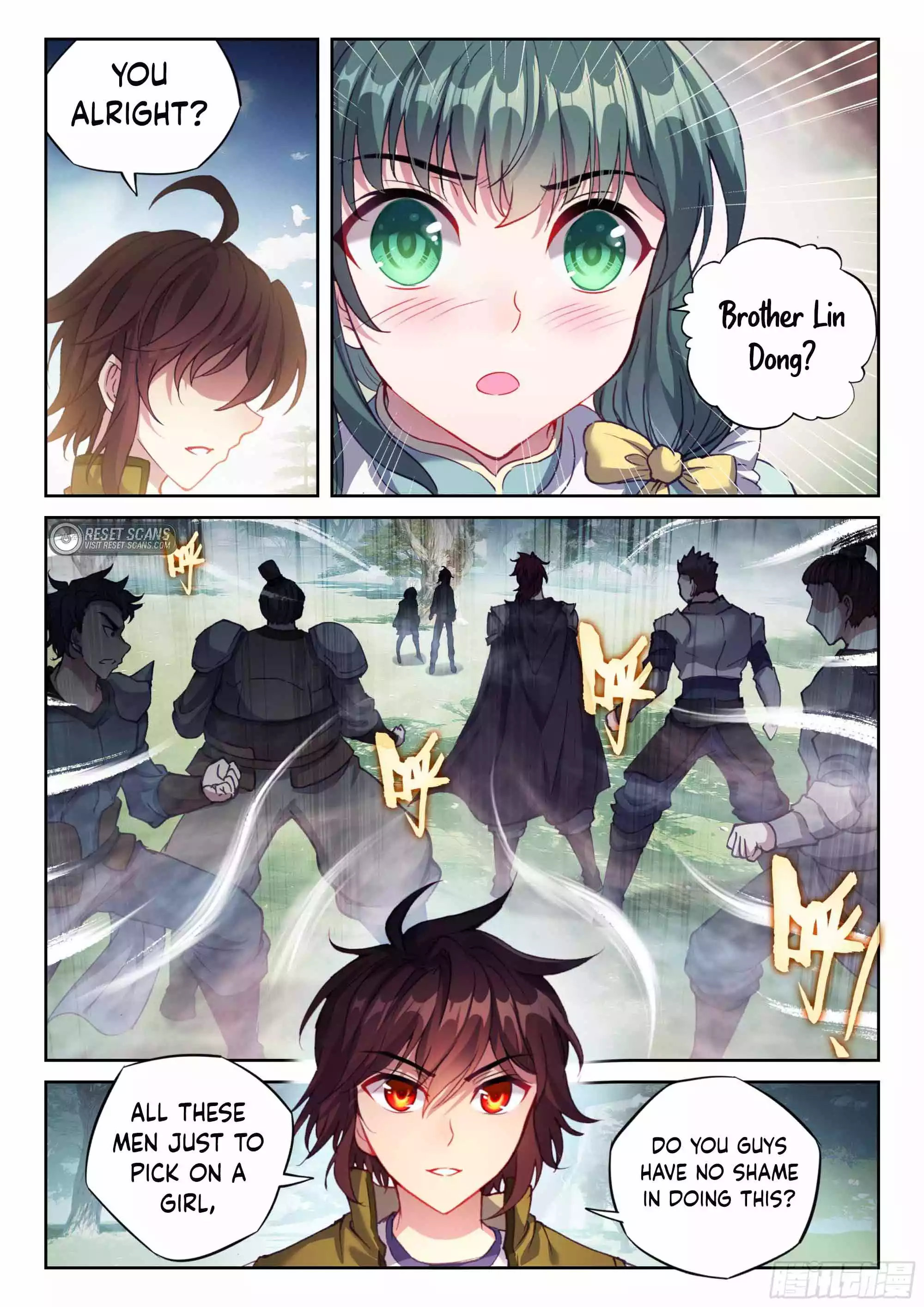Wu Dong Qian Kun chapter 210 page 14
