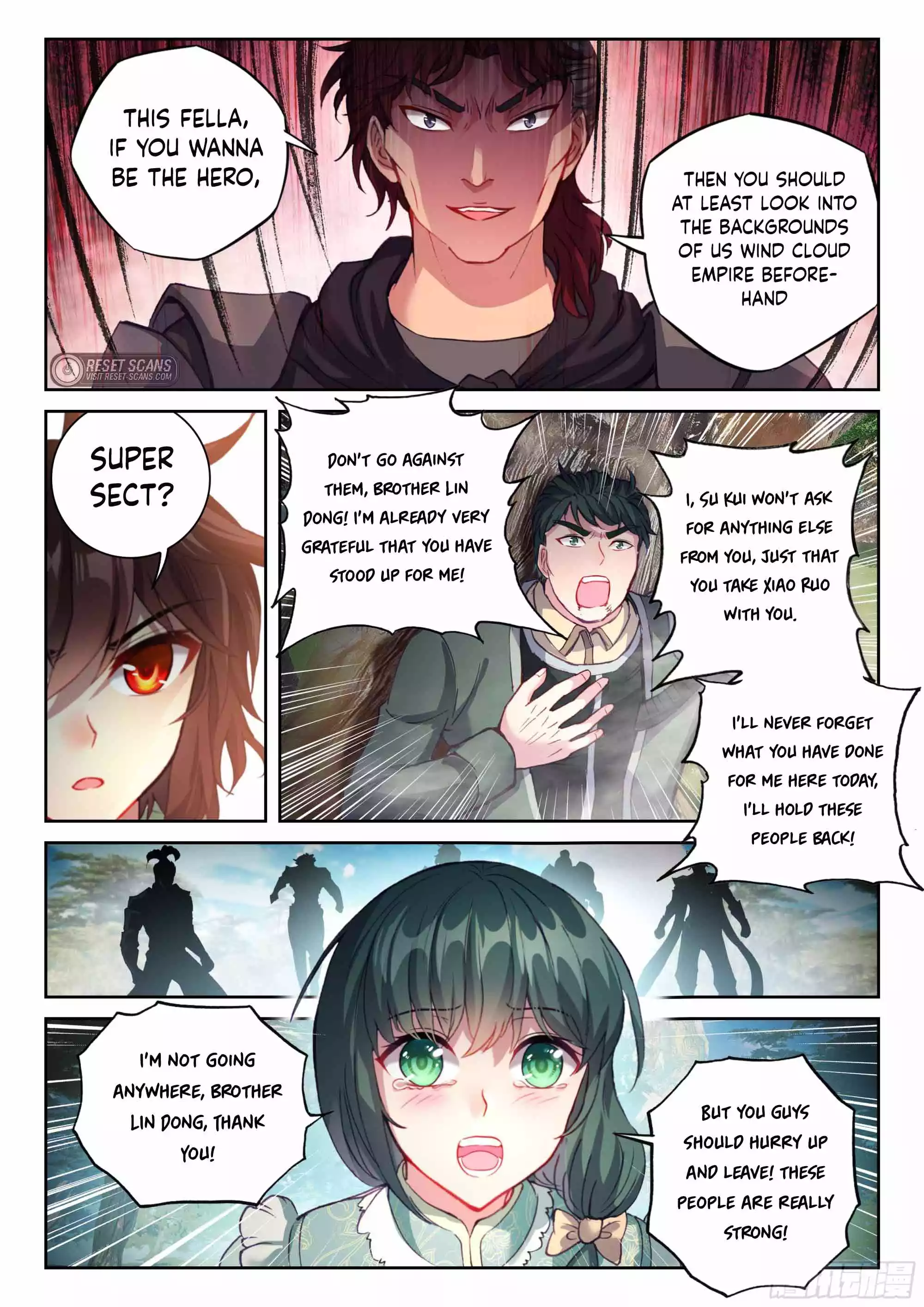 Wu Dong Qian Kun chapter 210 page 15