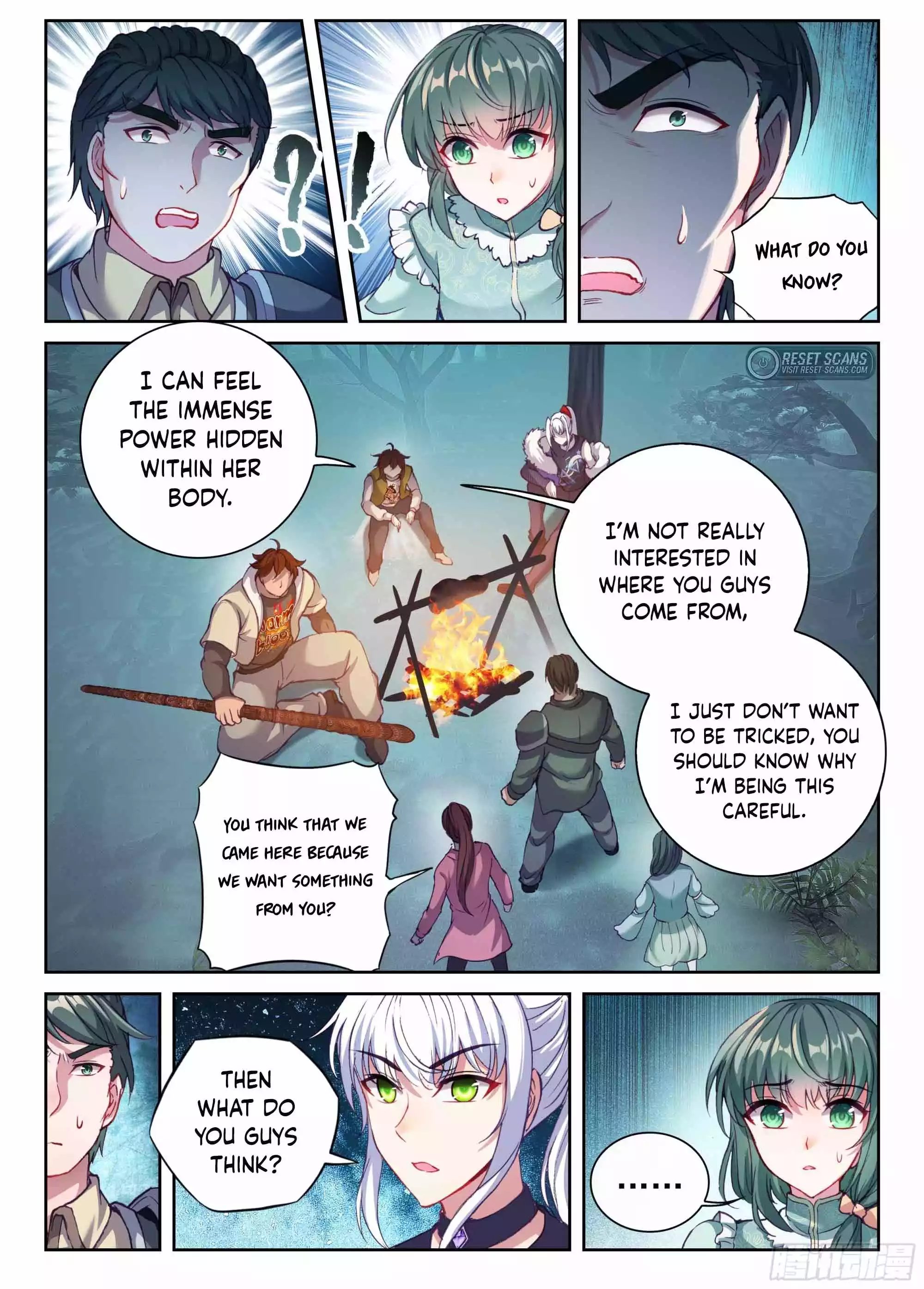 Wu Dong Qian Kun chapter 210 page 2