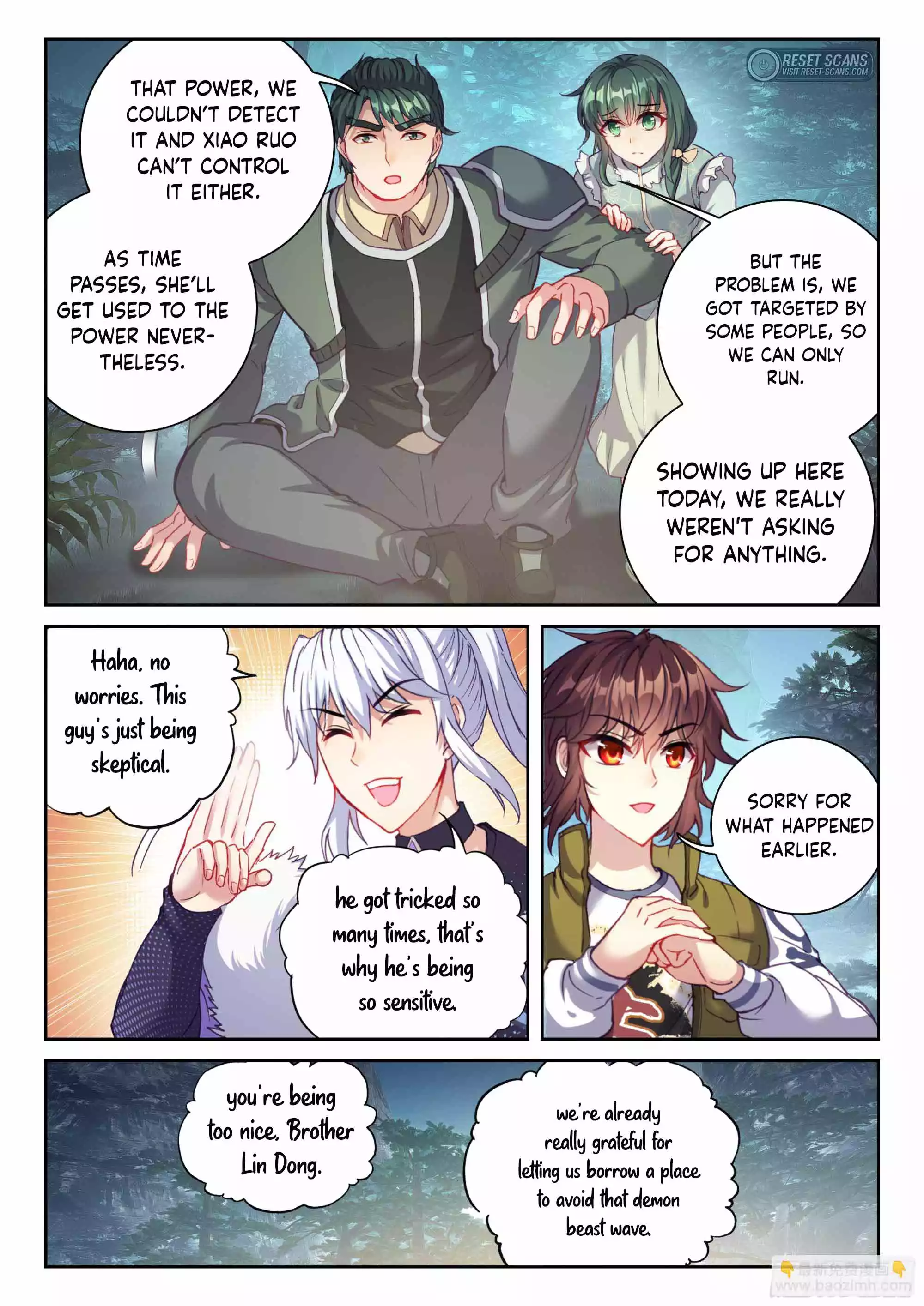 Wu Dong Qian Kun chapter 210 page 4
