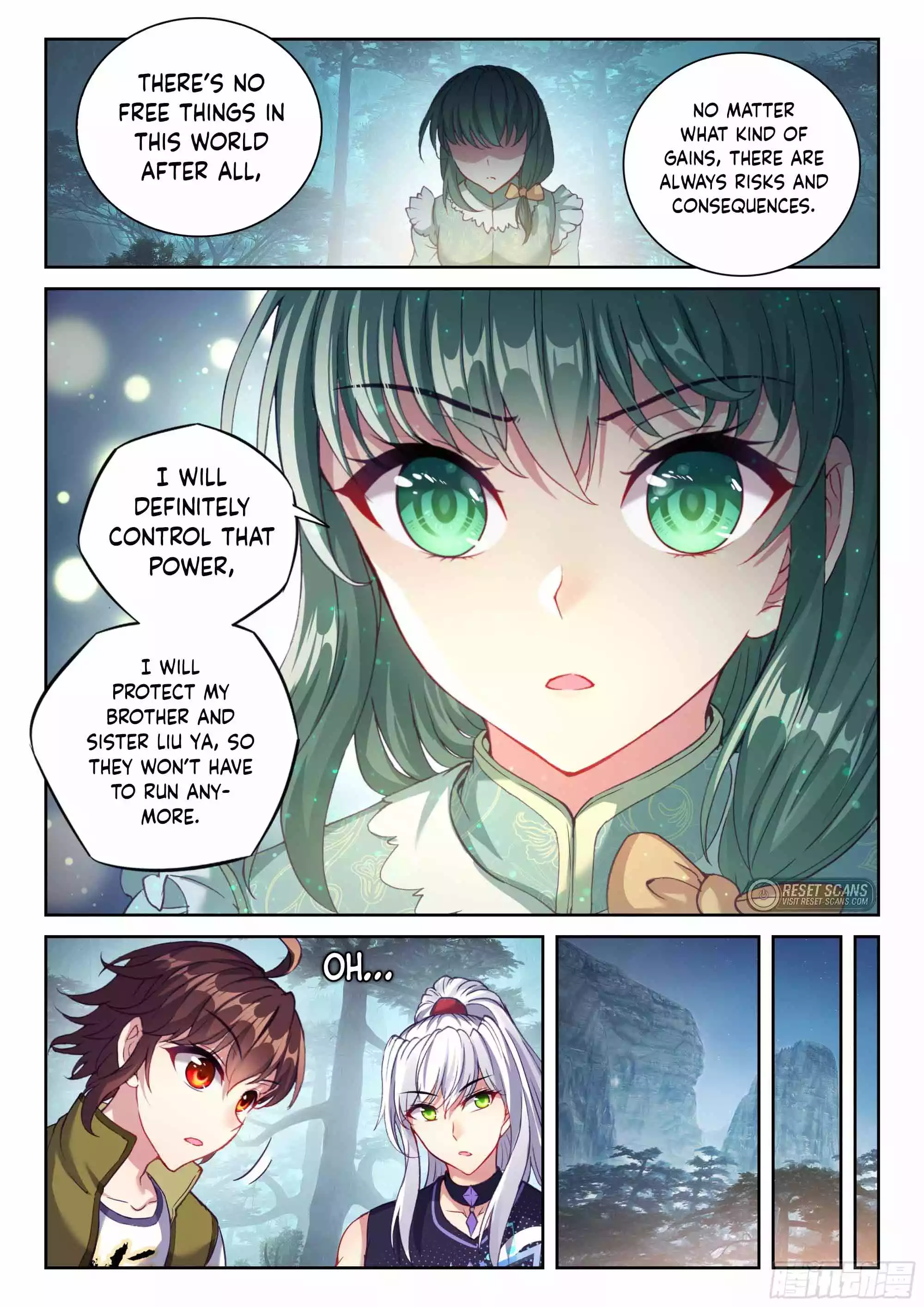Wu Dong Qian Kun chapter 210 page 6