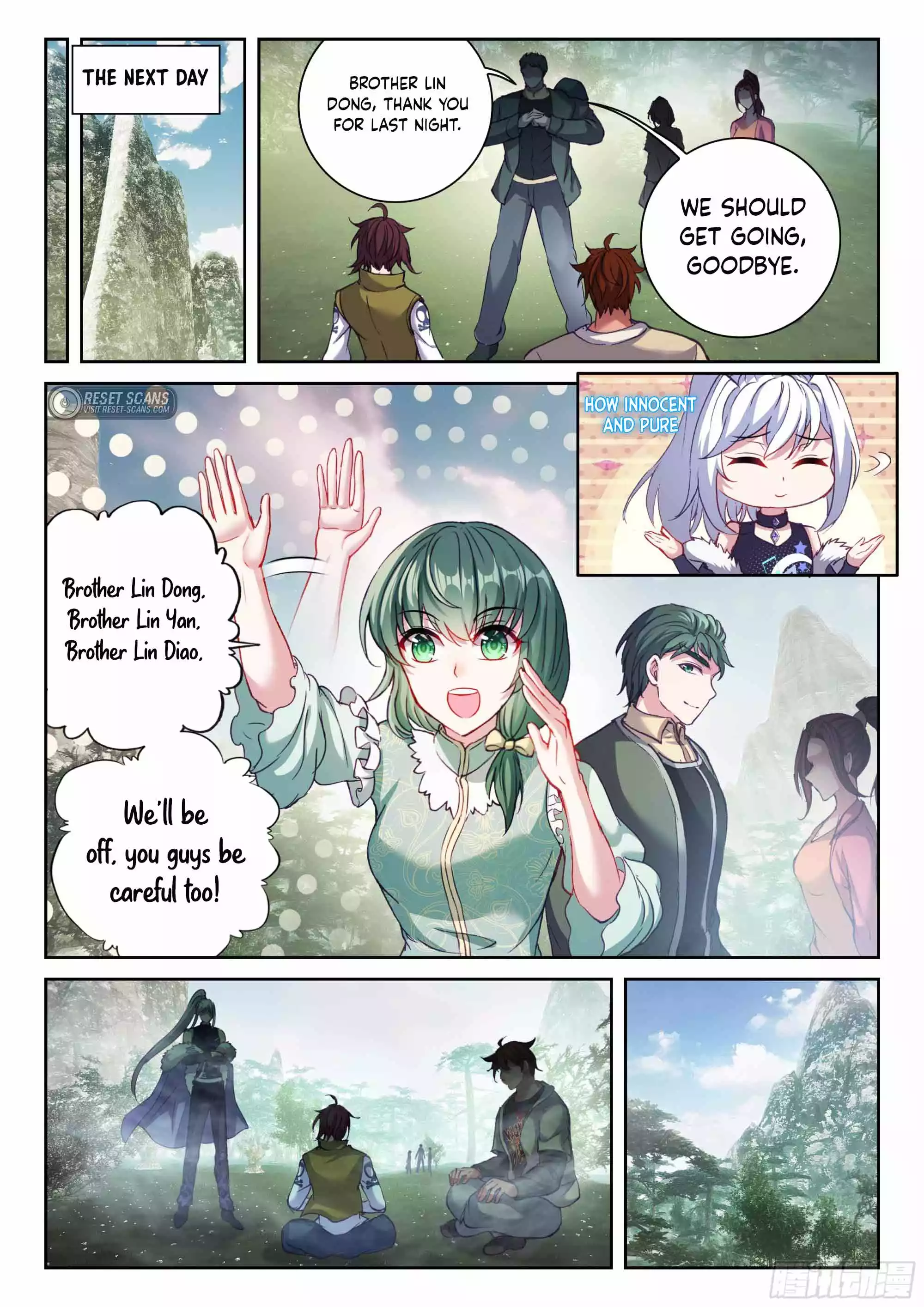 Wu Dong Qian Kun chapter 210 page 7