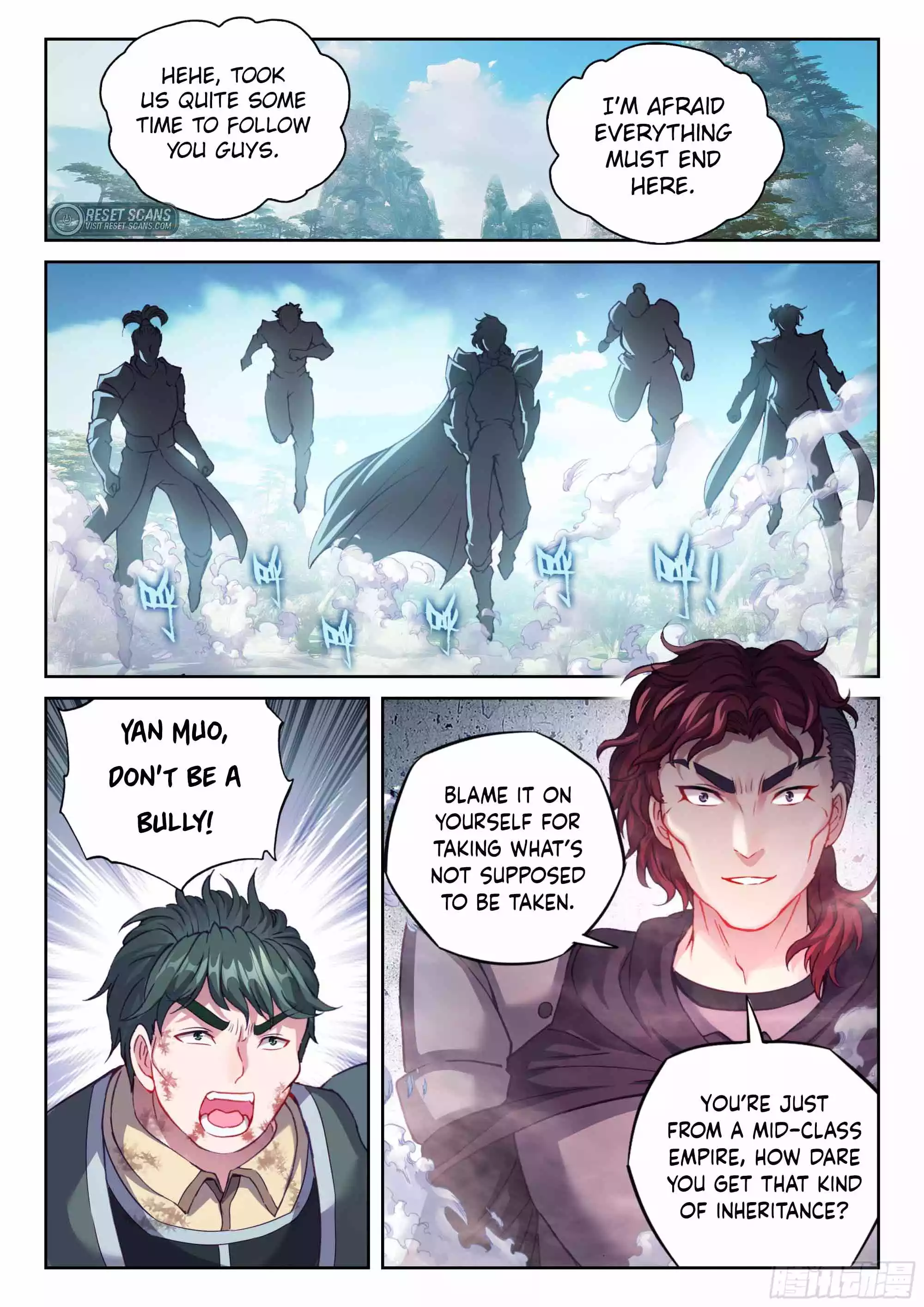 Wu Dong Qian Kun chapter 210 page 9