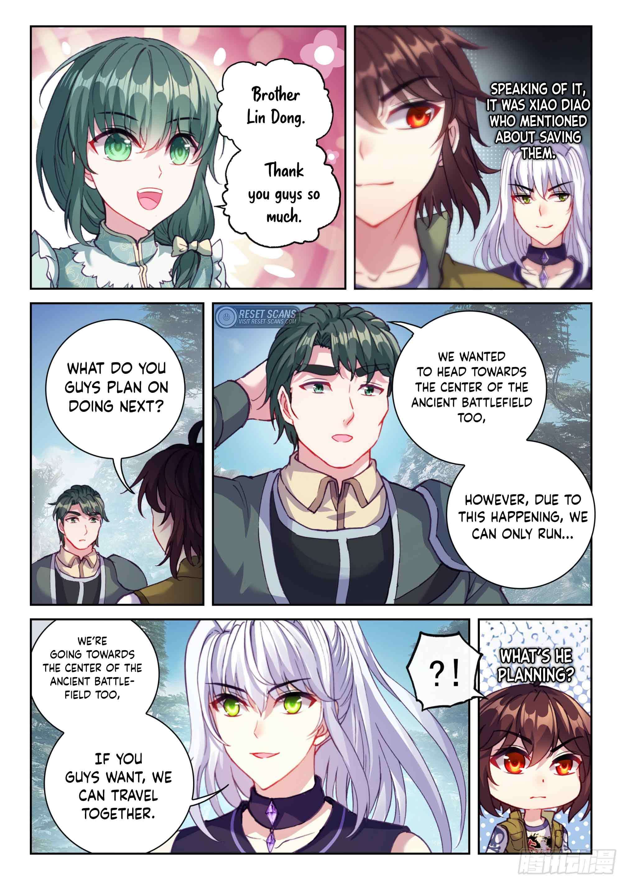 Wu Dong Qian Kun chapter 211 page 10