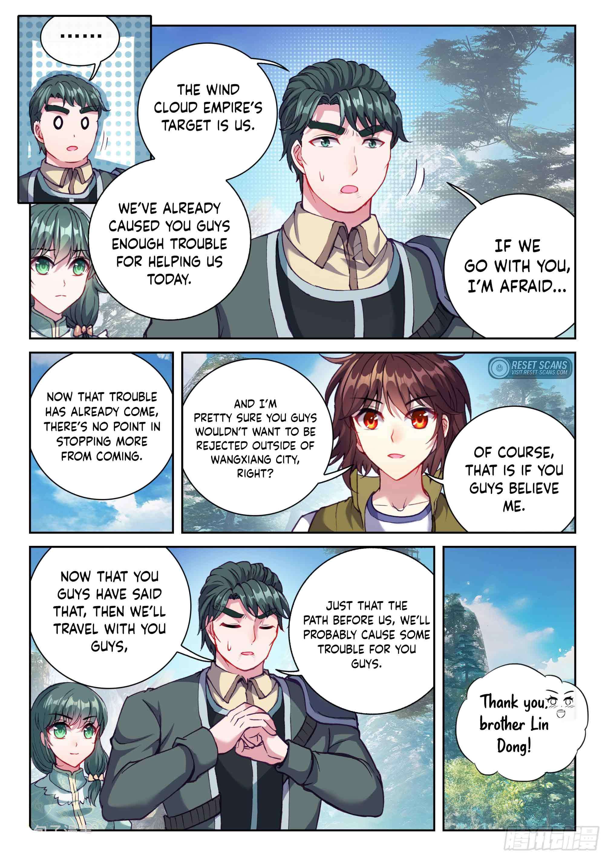 Wu Dong Qian Kun chapter 211 page 11