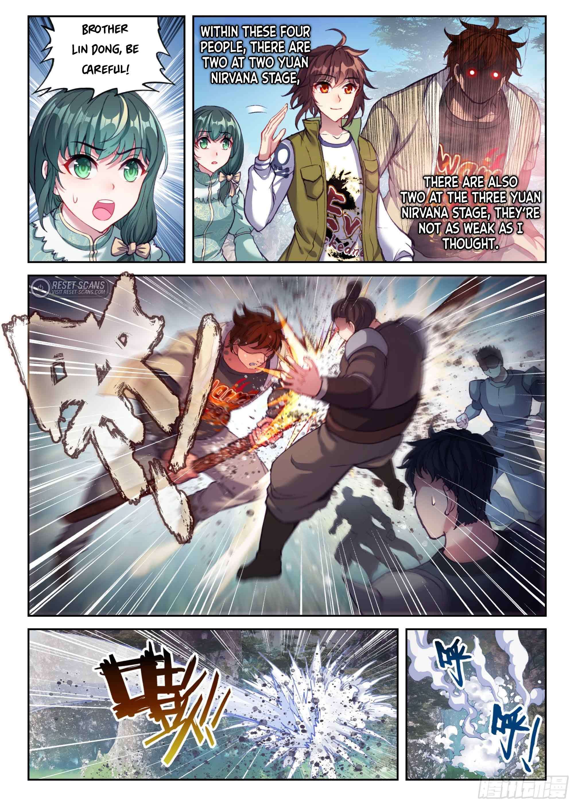 Wu Dong Qian Kun chapter 211 page 2