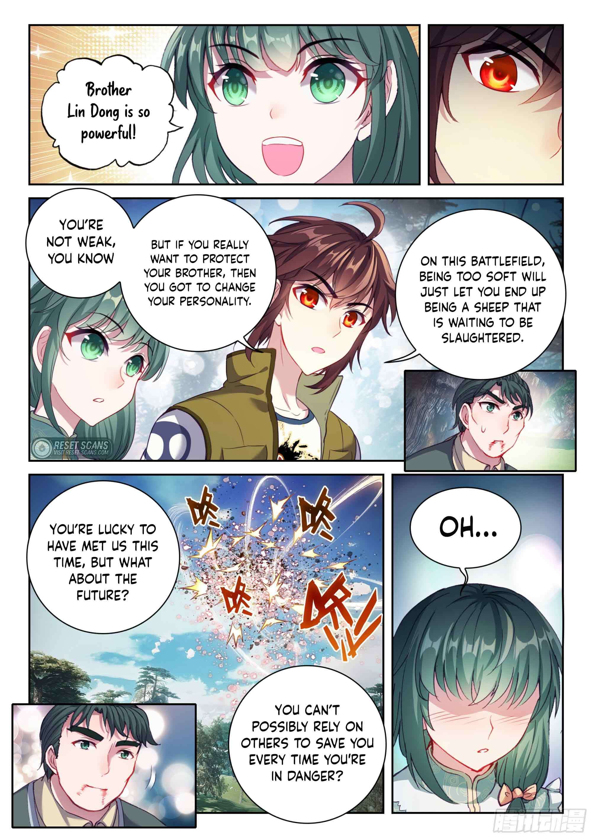 Wu Dong Qian Kun chapter 211 page 5