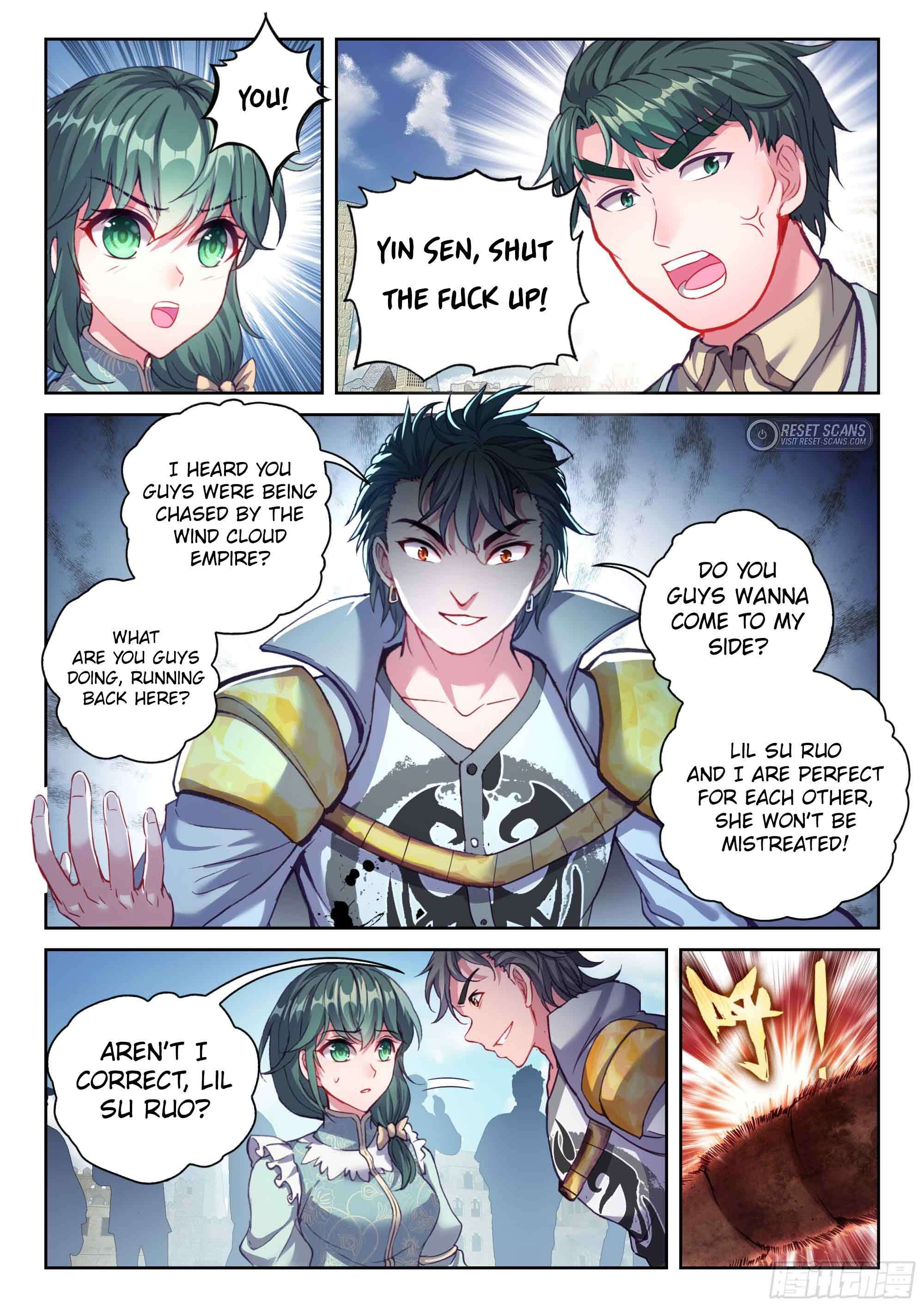 Wu Dong Qian Kun chapter 212 page 10