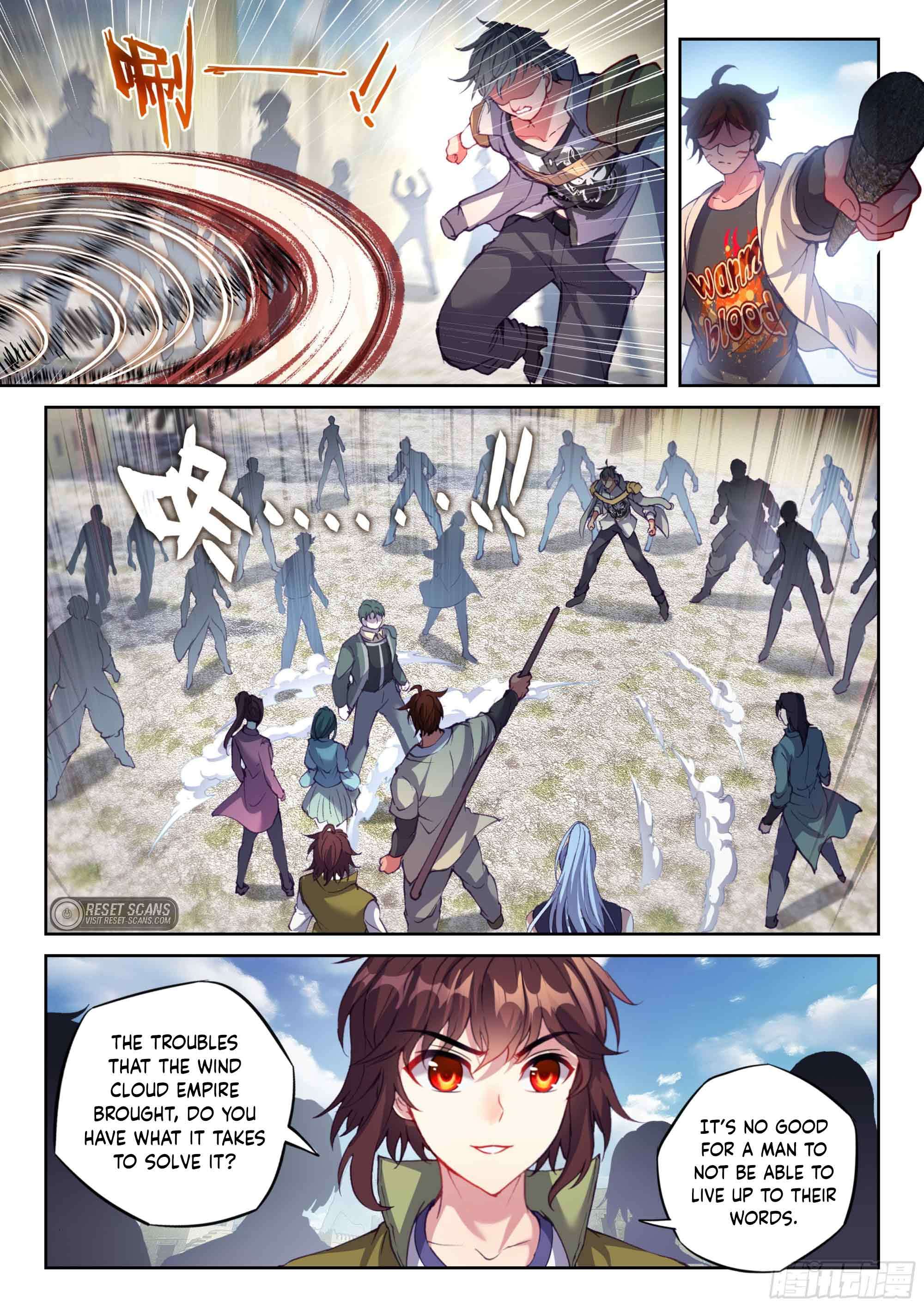 Wu Dong Qian Kun chapter 212 page 11