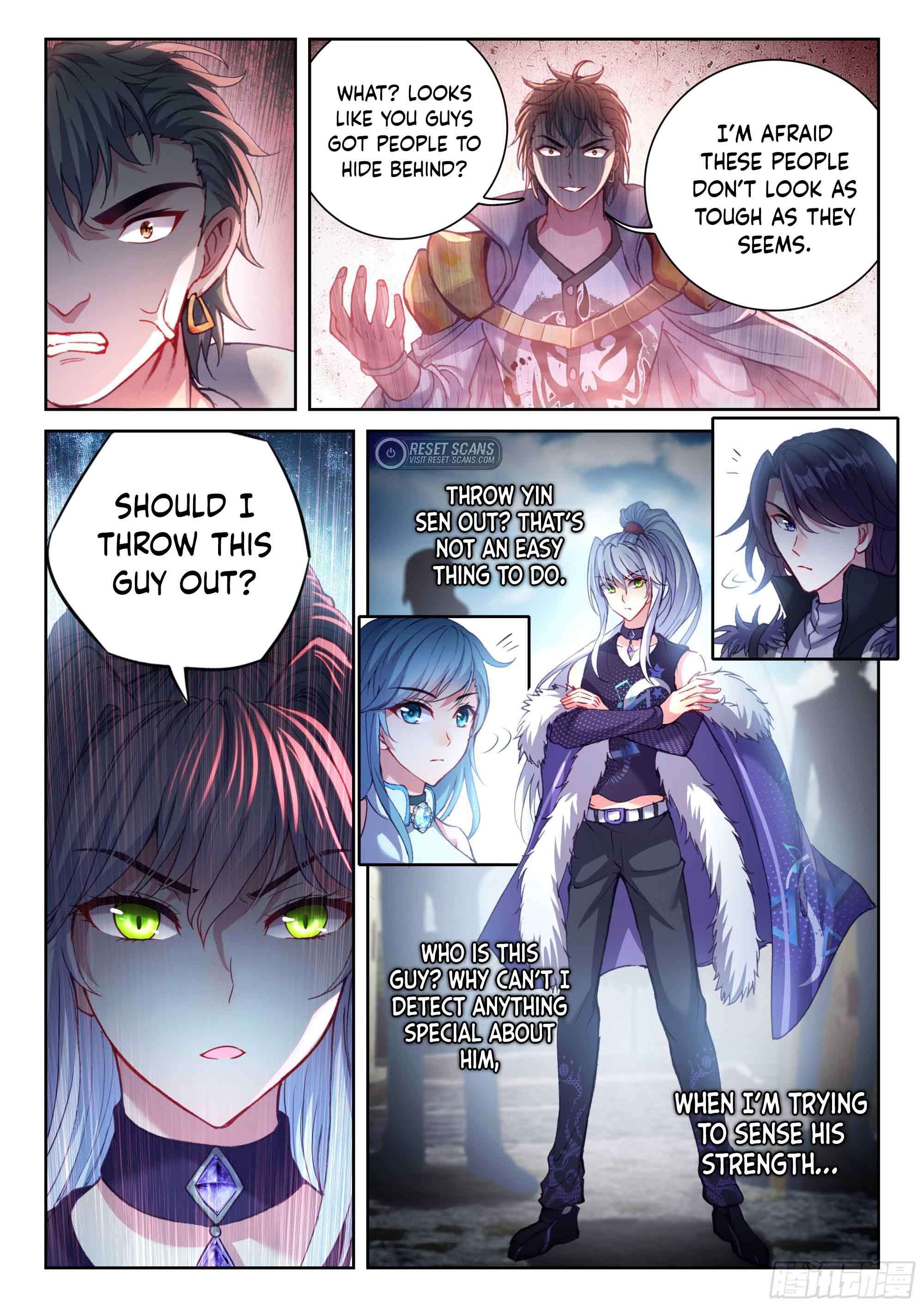 Wu Dong Qian Kun chapter 212 page 12
