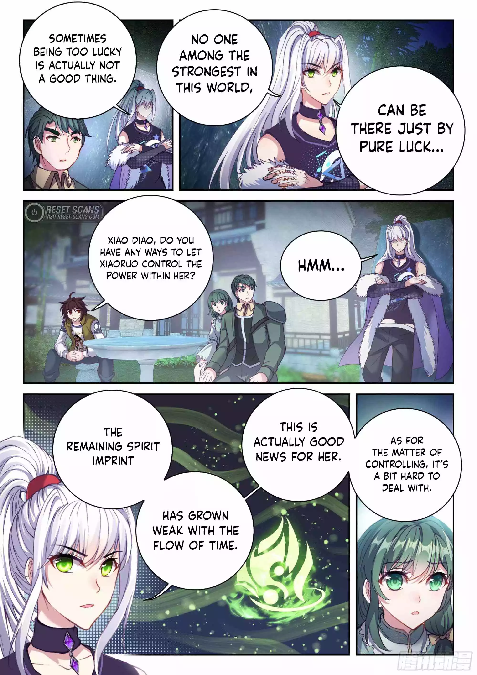 Wu Dong Qian Kun chapter 213 page 10