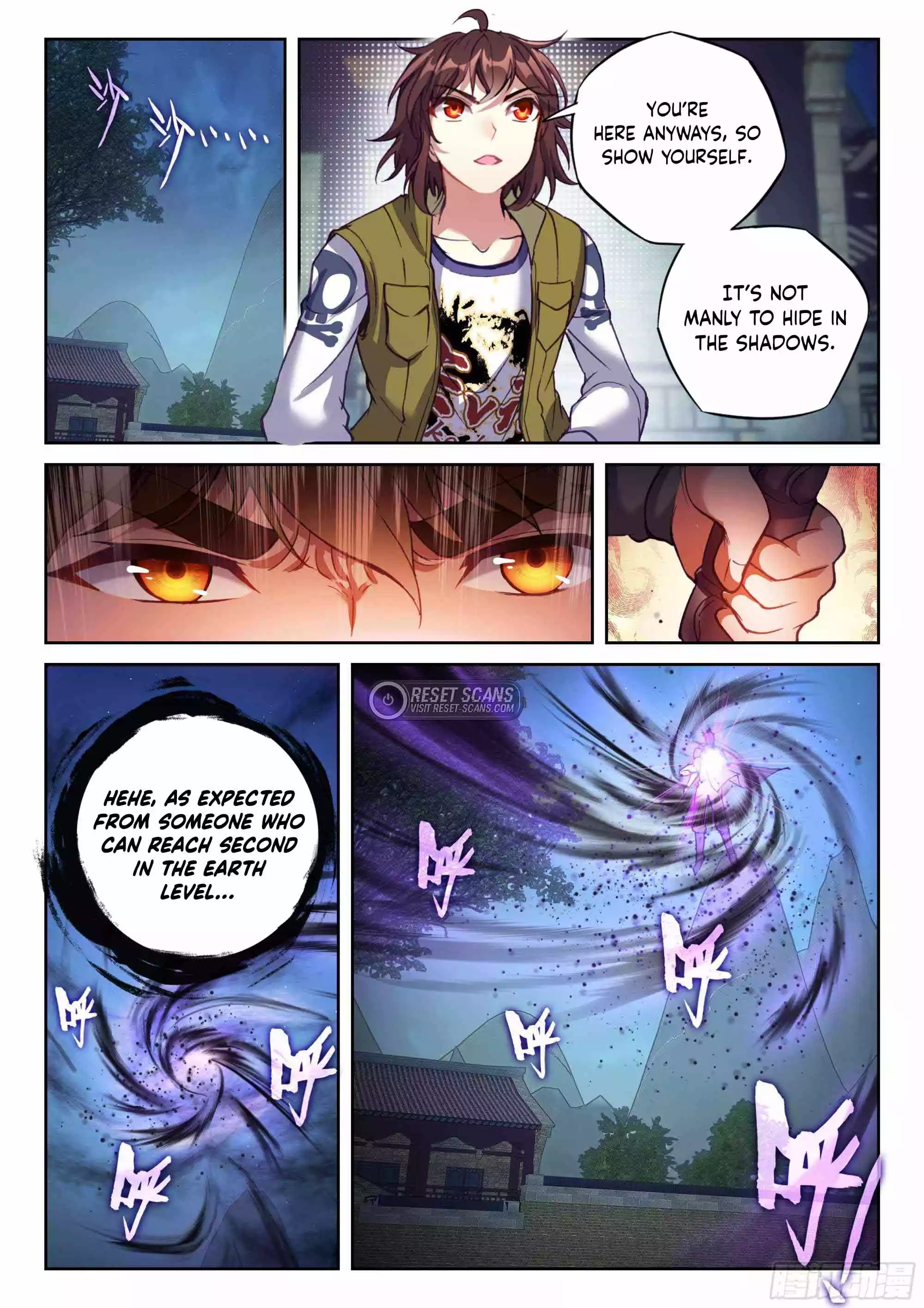 Wu Dong Qian Kun chapter 213 page 12