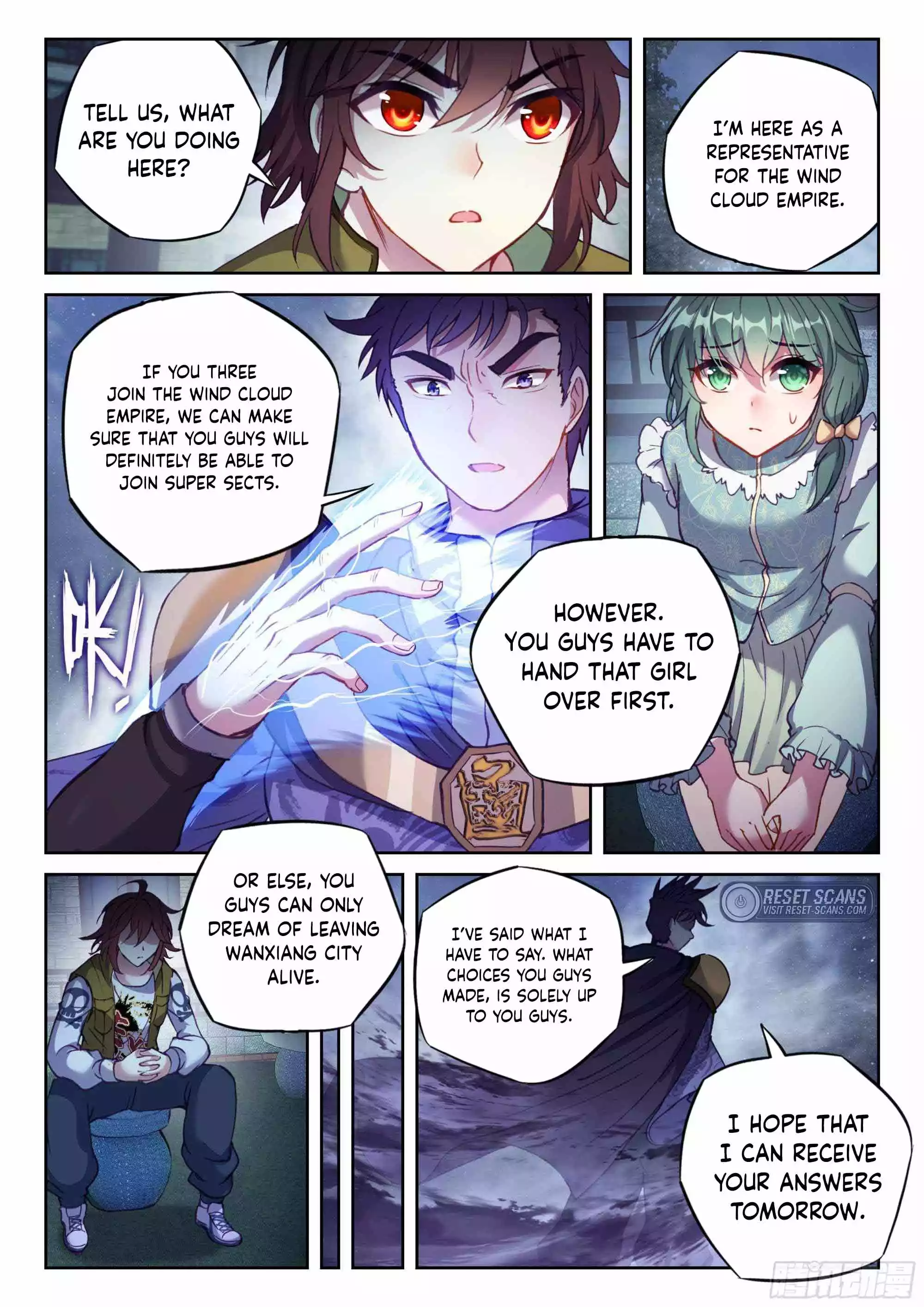 Wu Dong Qian Kun chapter 213 page 14