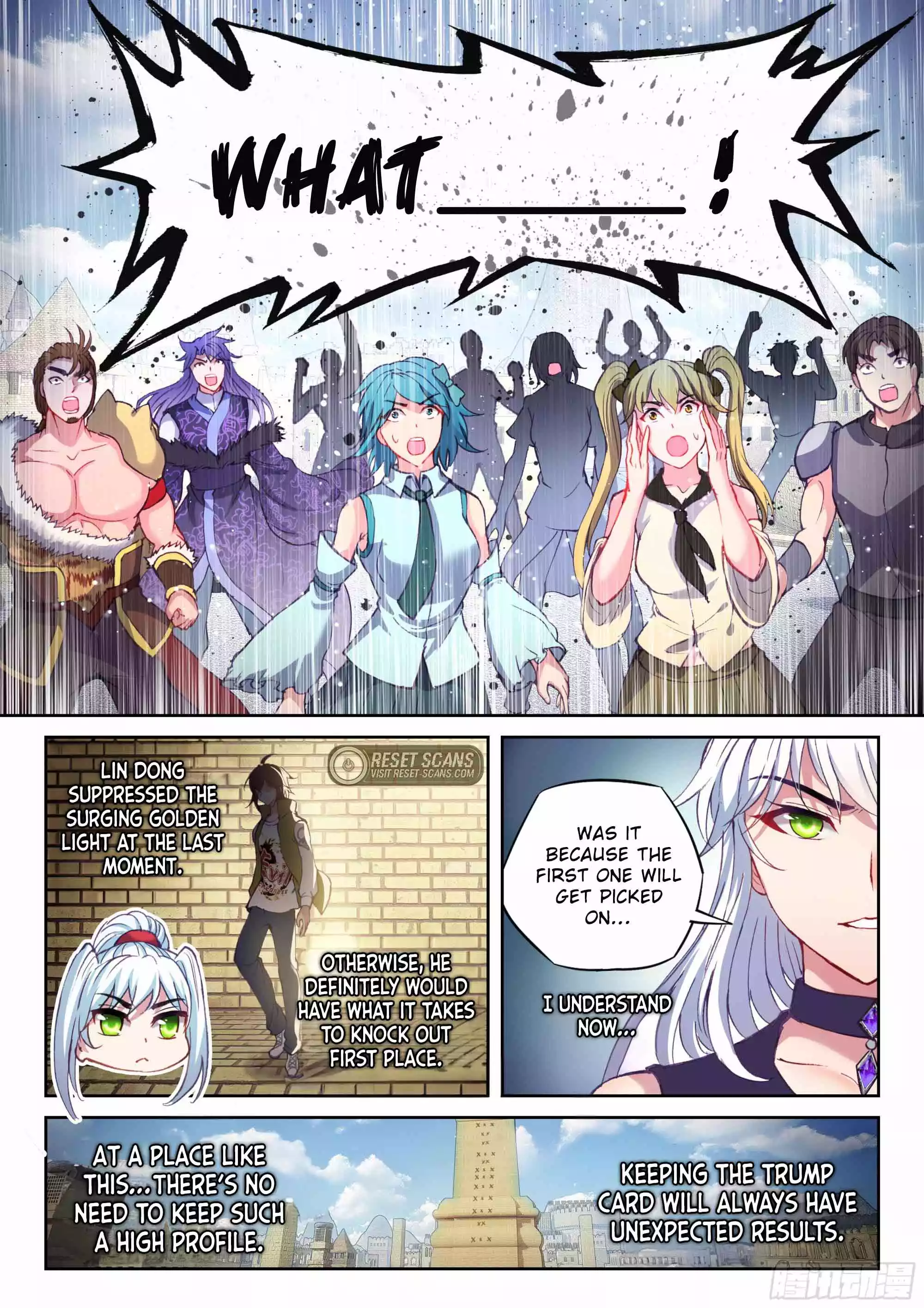 Wu Dong Qian Kun chapter 213 page 3