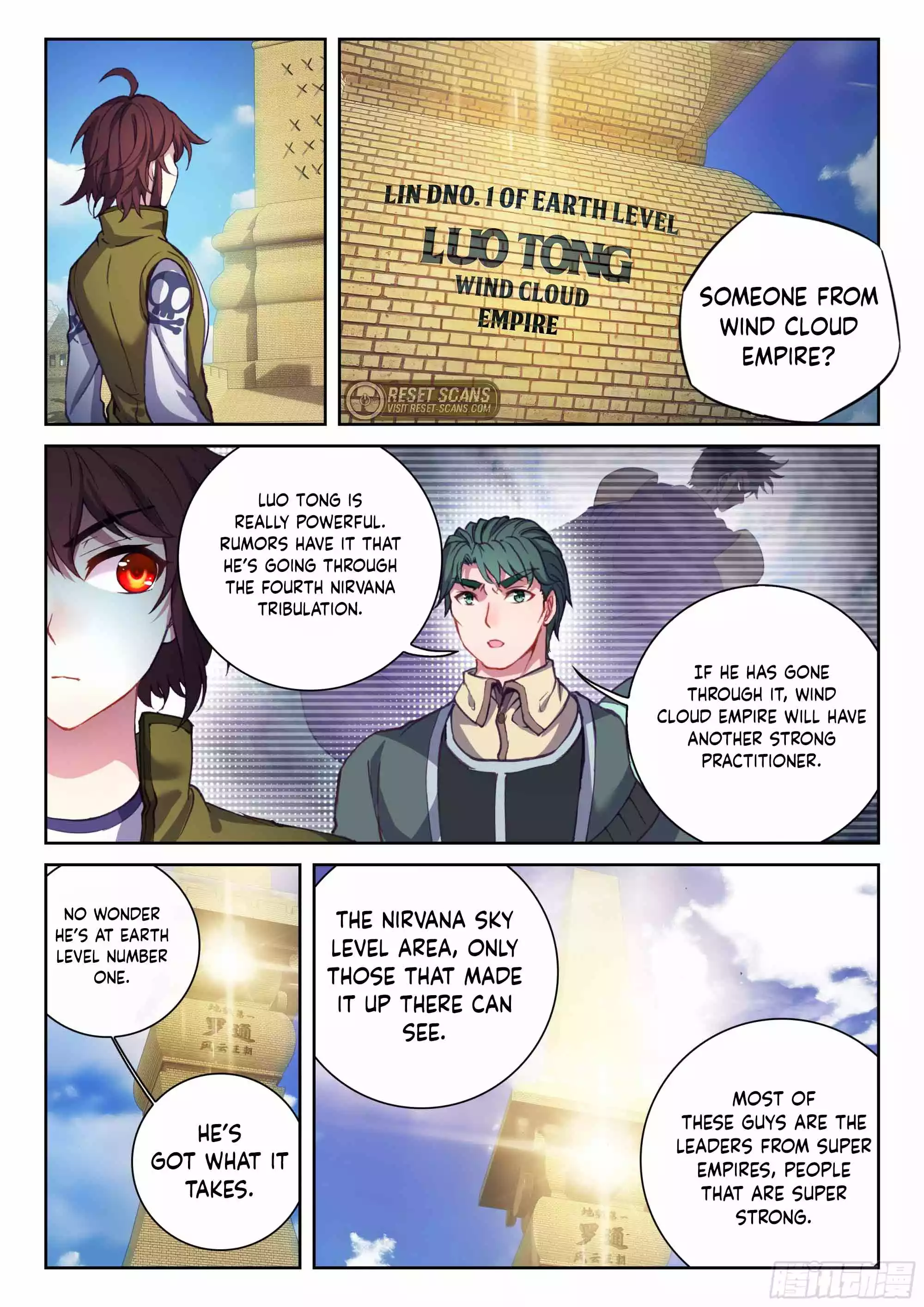Wu Dong Qian Kun chapter 213 page 5