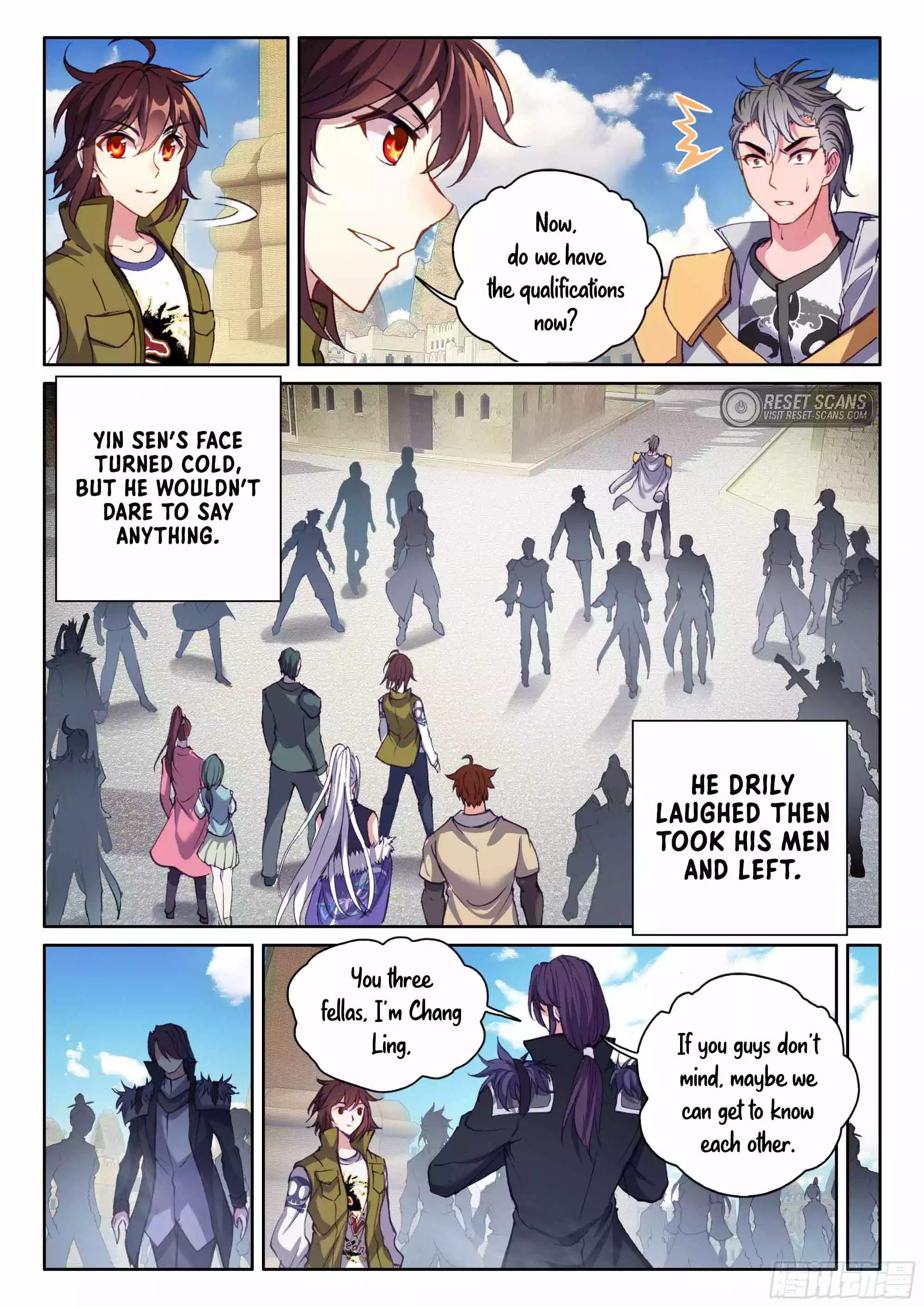 Wu Dong Qian Kun chapter 213 page 6