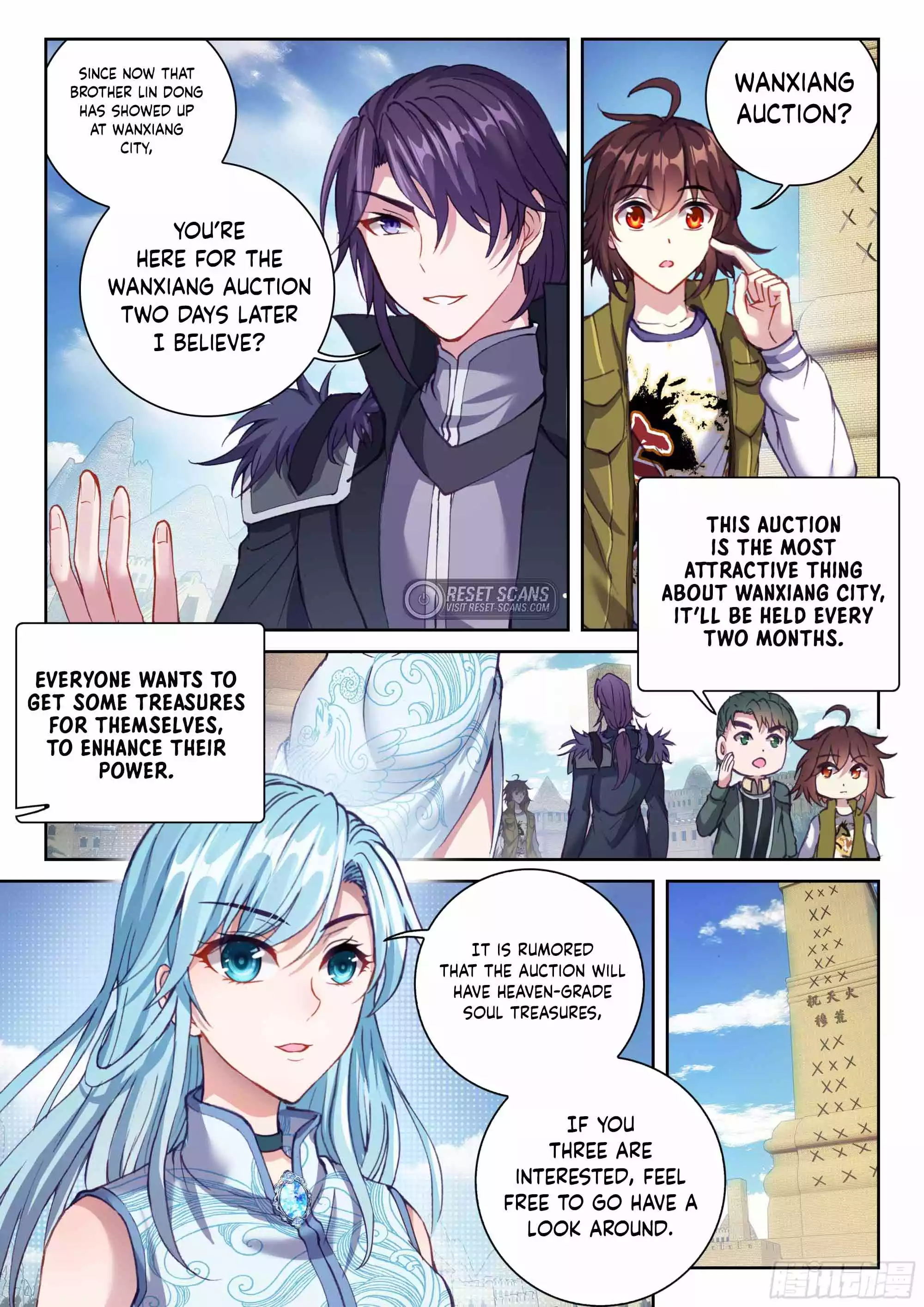 Wu Dong Qian Kun chapter 213 page 7