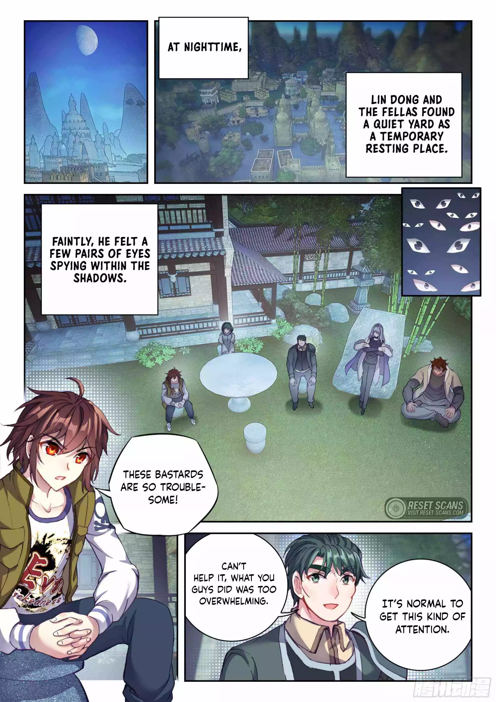 Wu Dong Qian Kun chapter 213 page 8