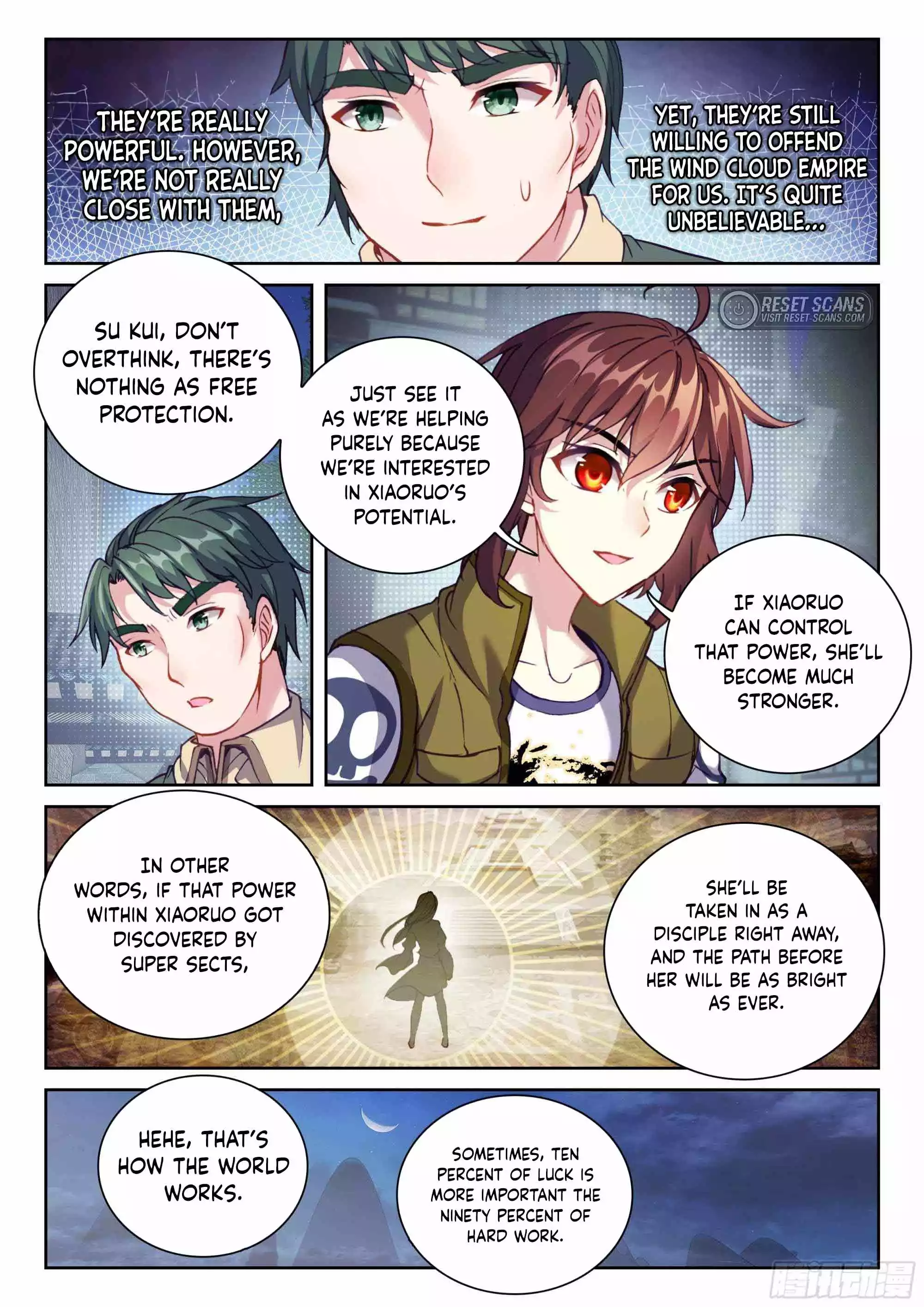 Wu Dong Qian Kun chapter 213 page 9
