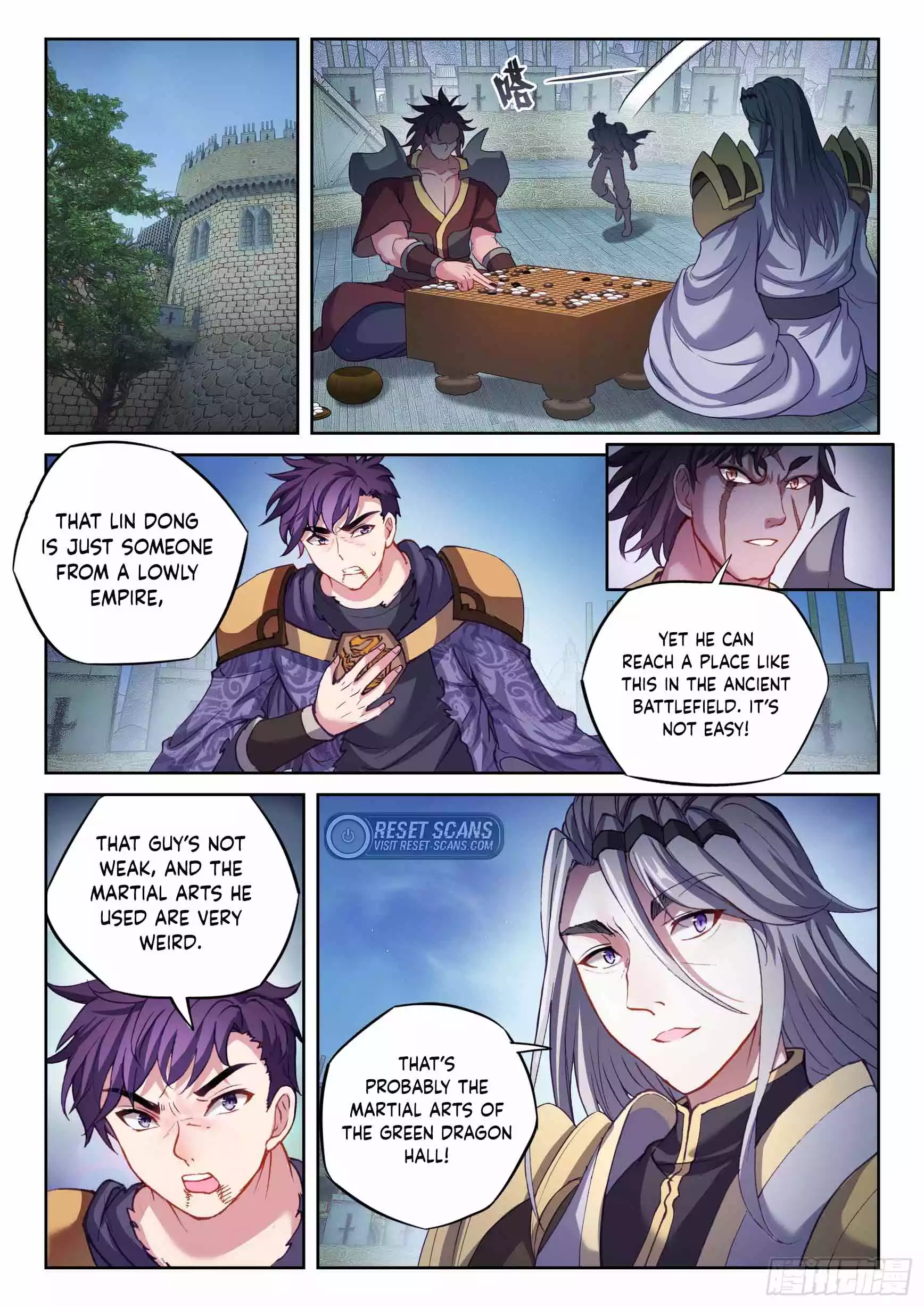 Wu Dong Qian Kun chapter 214 page 11