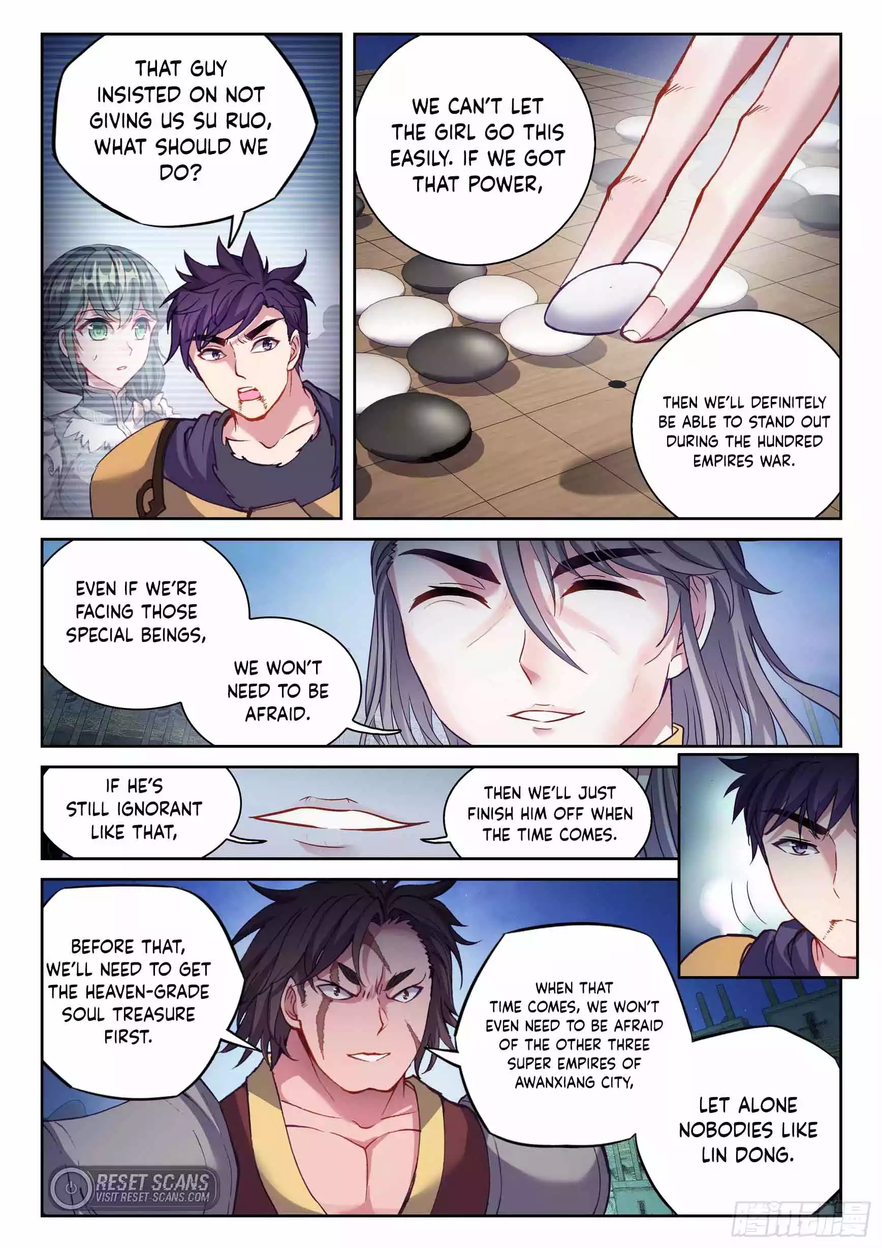Wu Dong Qian Kun chapter 214 page 12