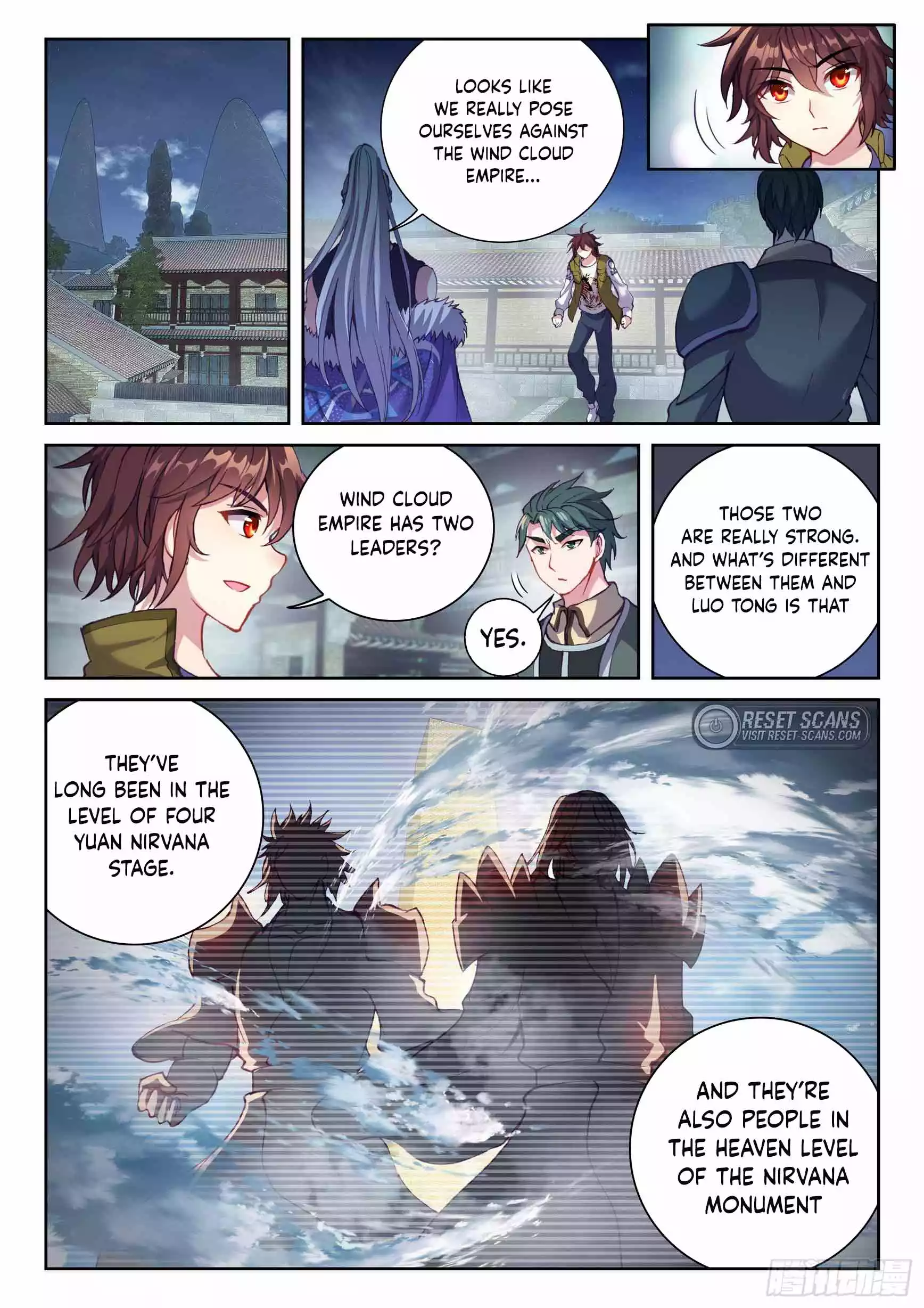 Wu Dong Qian Kun chapter 214 page 13