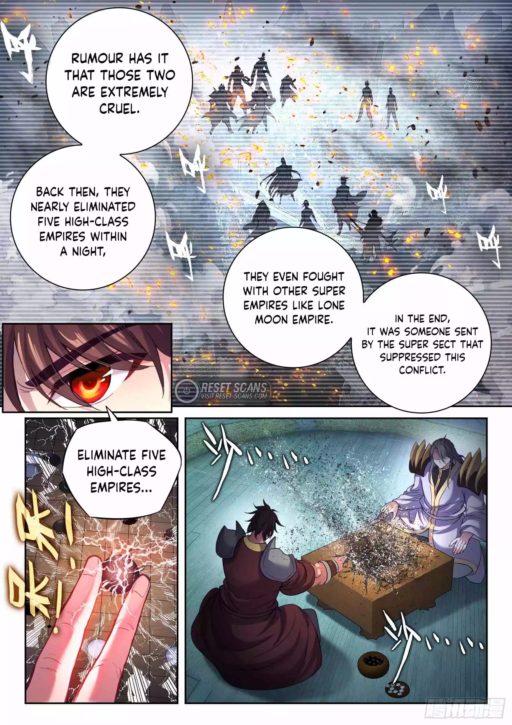 Wu Dong Qian Kun chapter 214 page 14