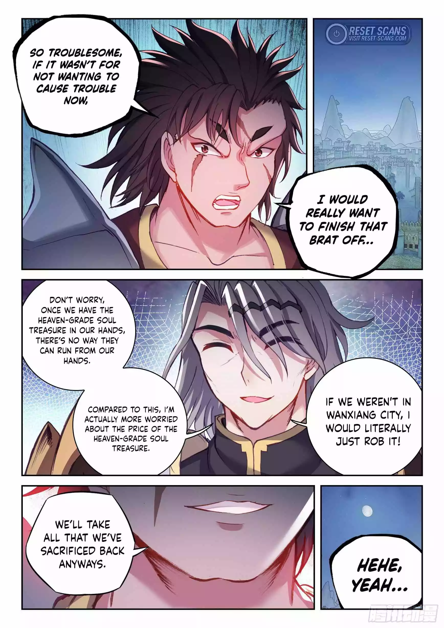 Wu Dong Qian Kun chapter 214 page 15