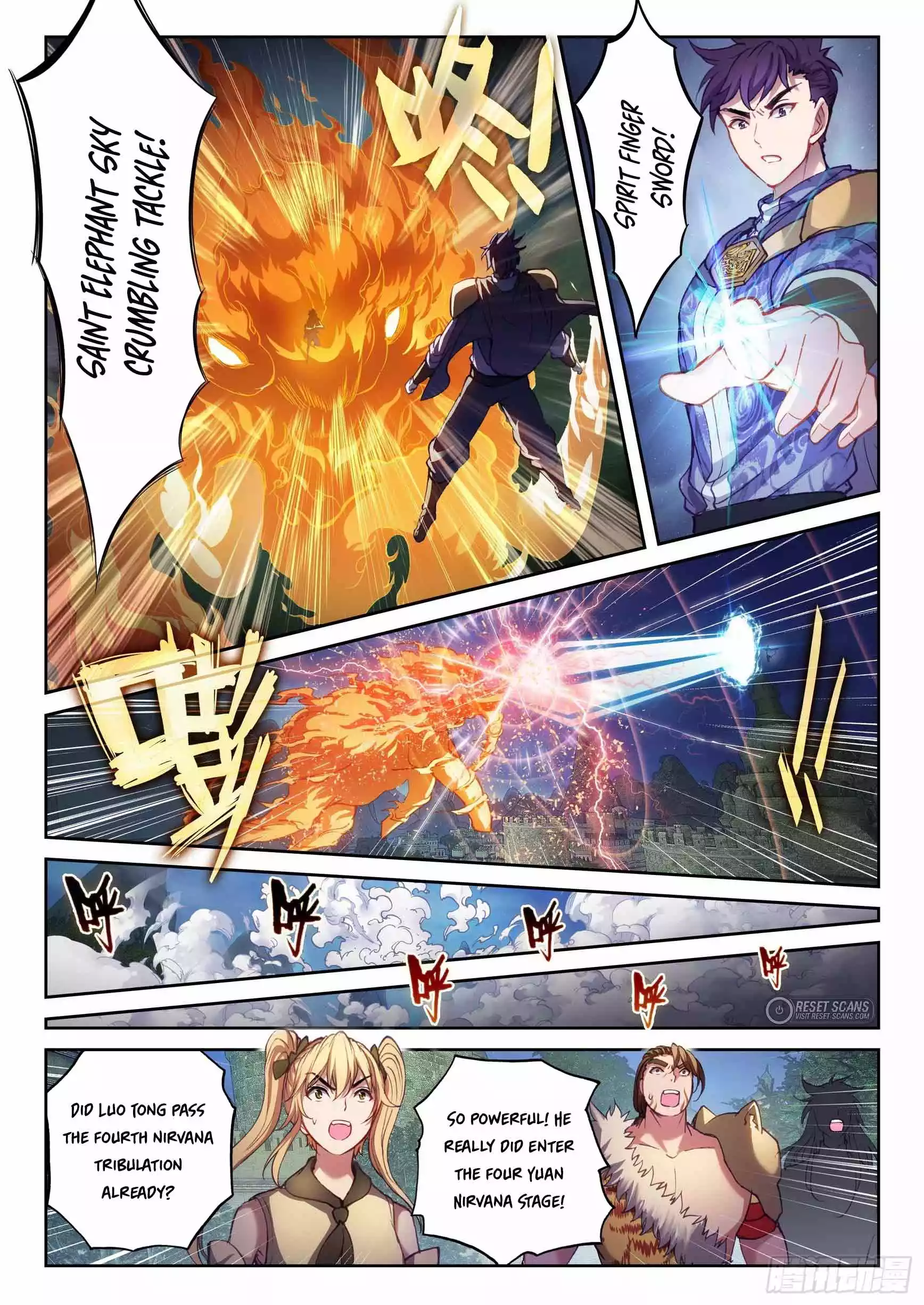 Wu Dong Qian Kun chapter 214 page 2