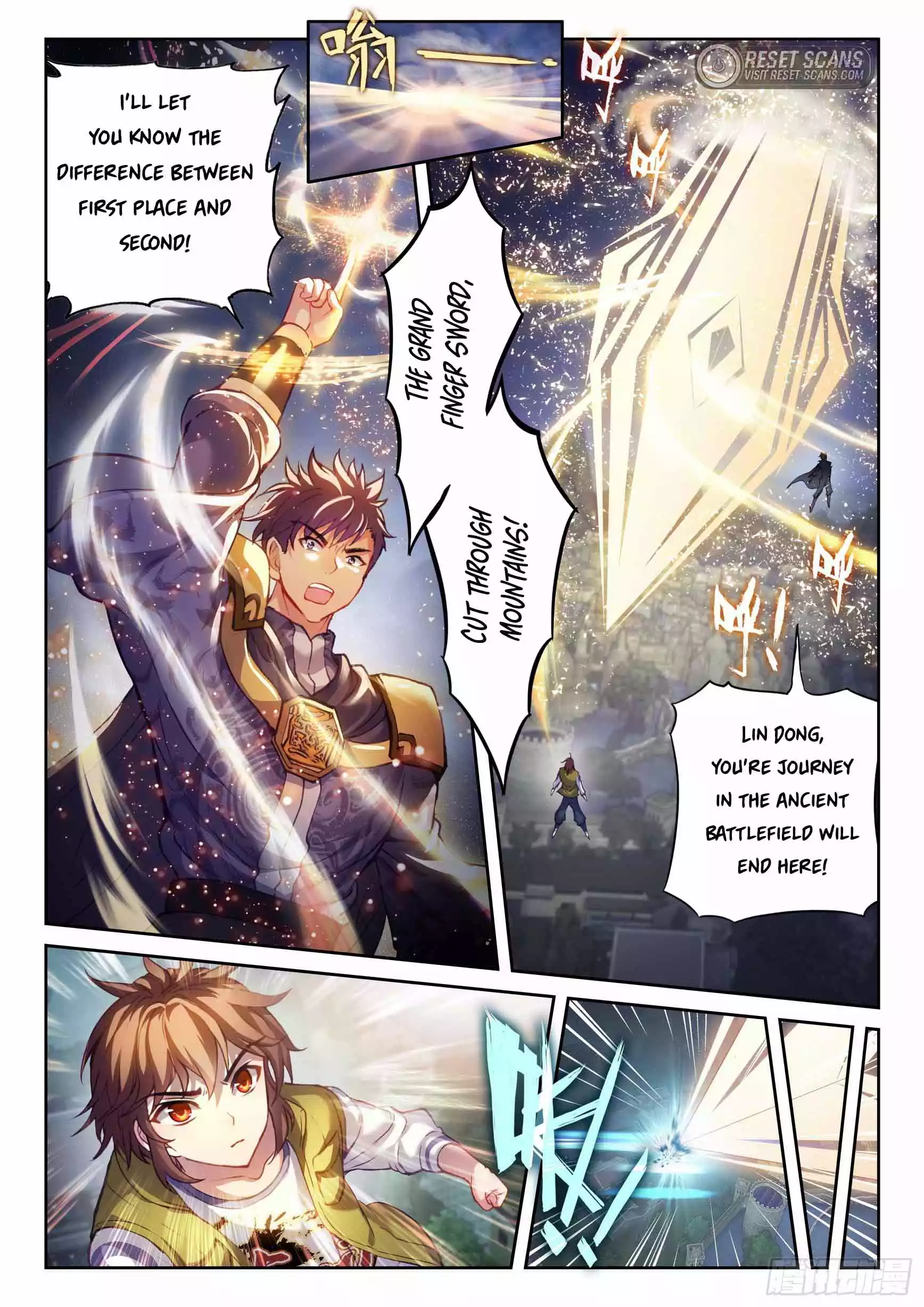 Wu Dong Qian Kun chapter 214 page 3