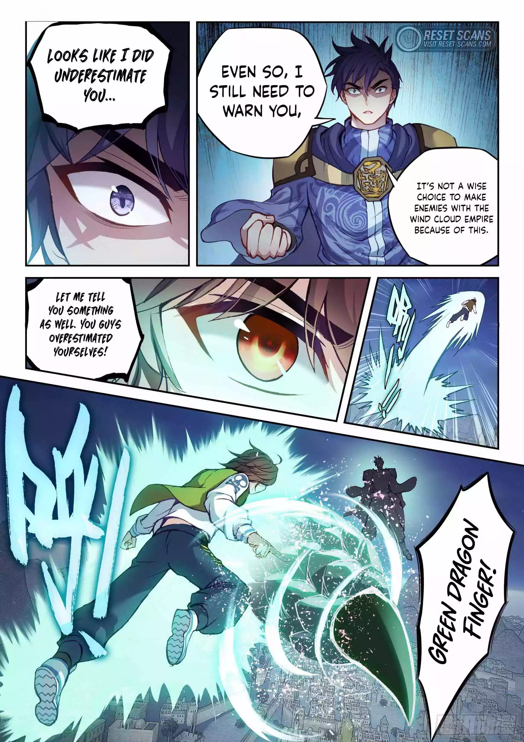 Wu Dong Qian Kun chapter 214 page 5