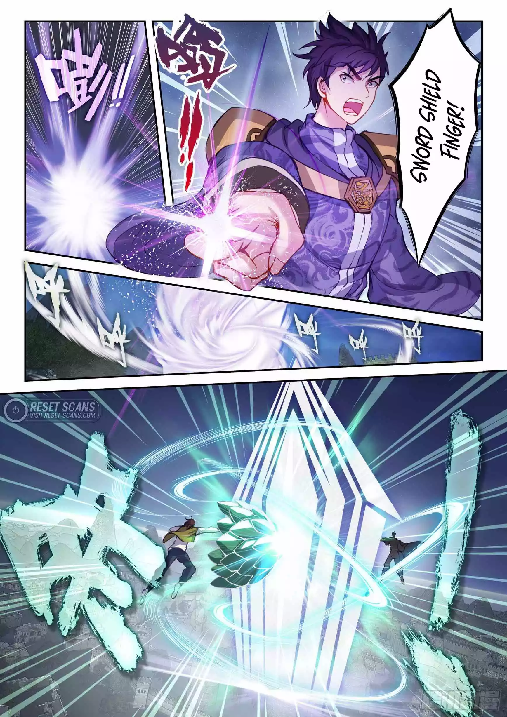 Wu Dong Qian Kun chapter 214 page 6