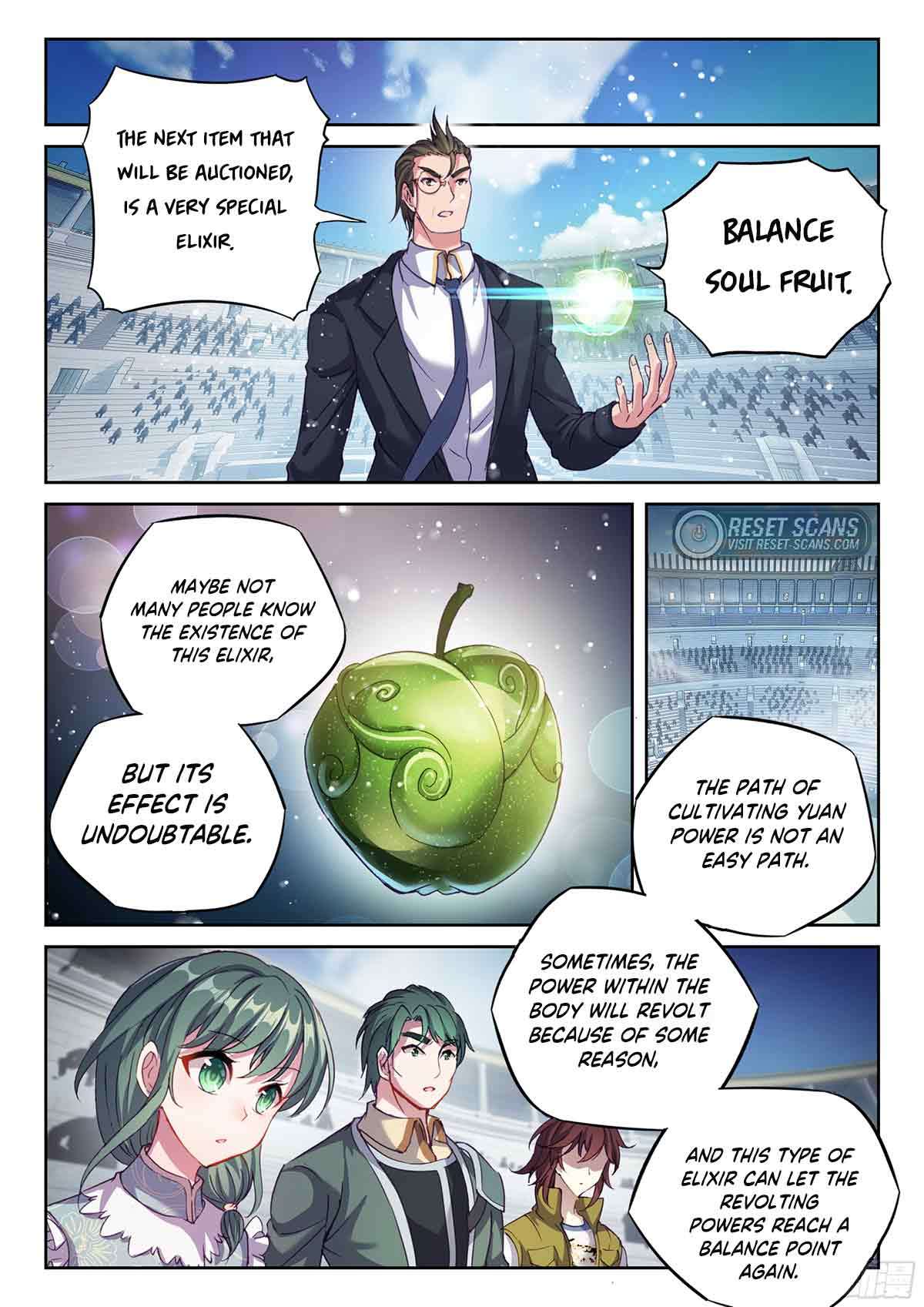 Wu Dong Qian Kun chapter 215 page 12