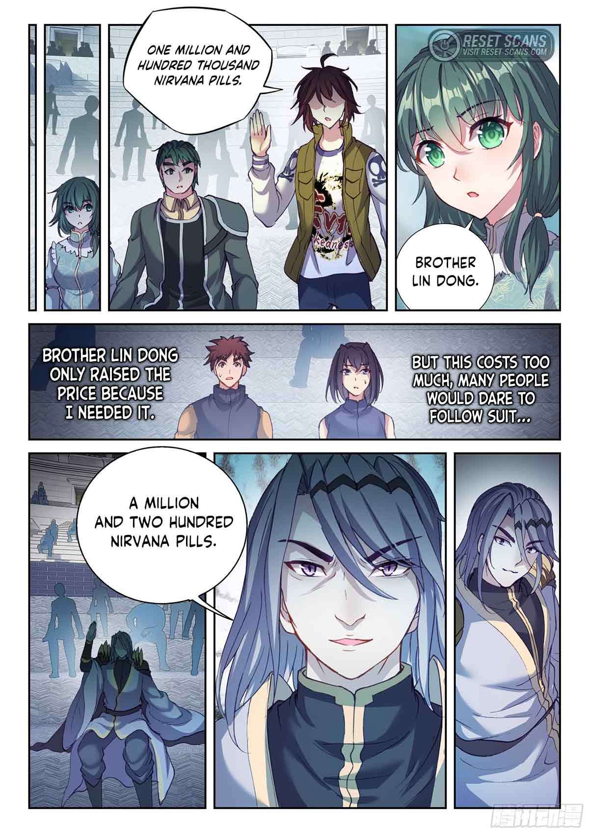 Wu Dong Qian Kun chapter 215 page 14